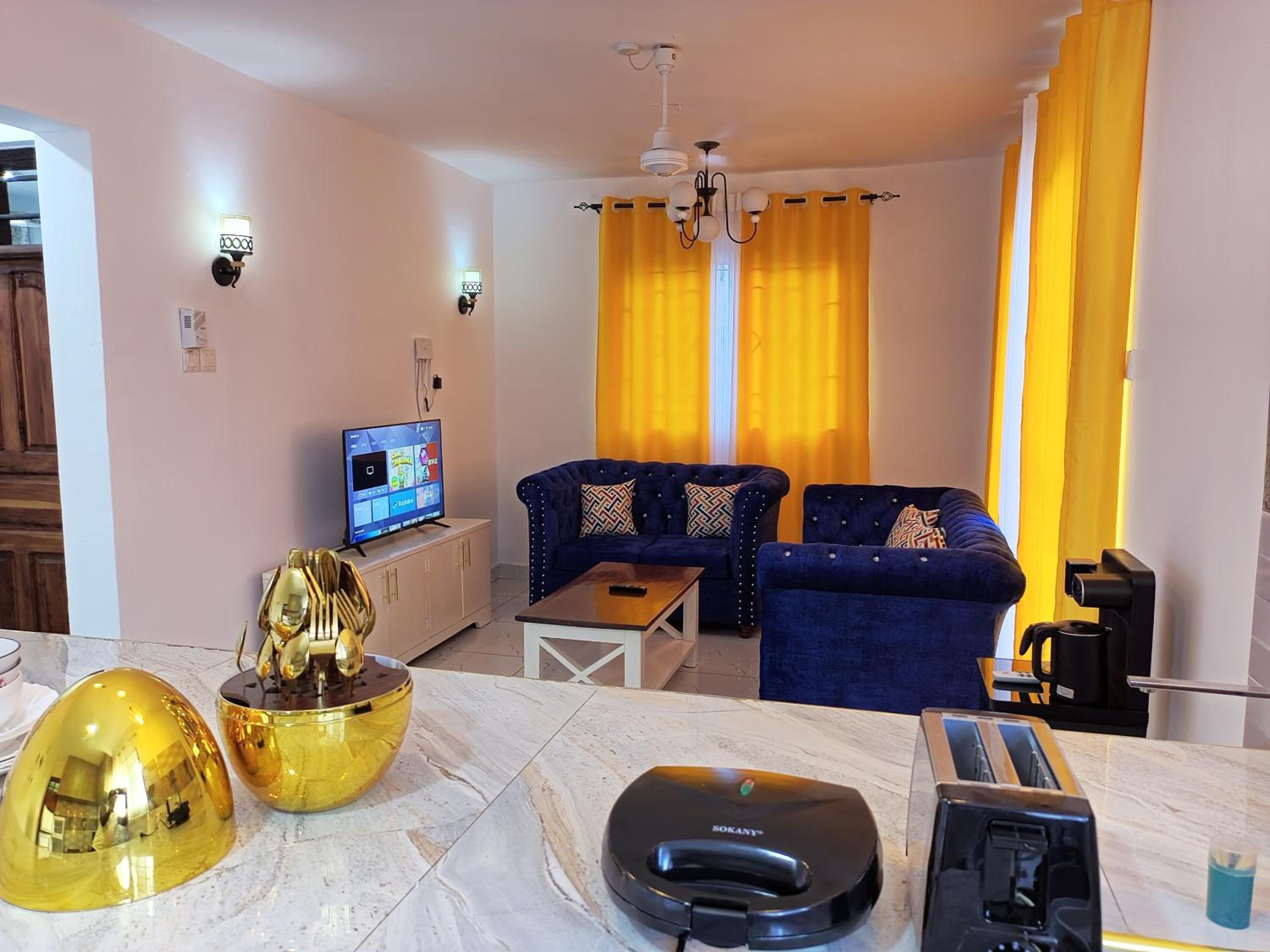 Spacious Two Bedroom Apartment In Mtwapa - Modern Amenities And Prime Location