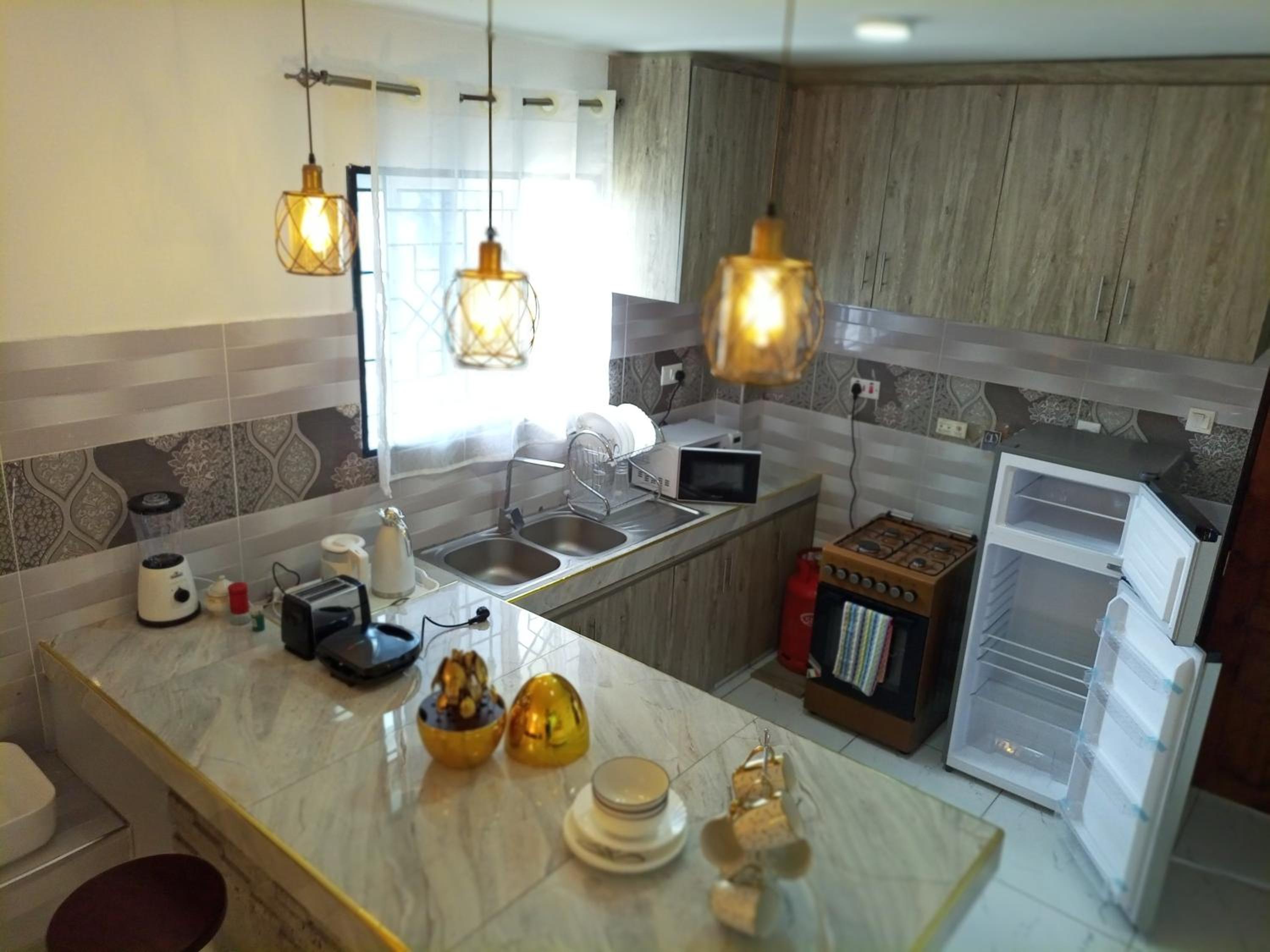 Spacious Two Bedroom Apartment In Mtwapa - Modern Amenities And Prime Location