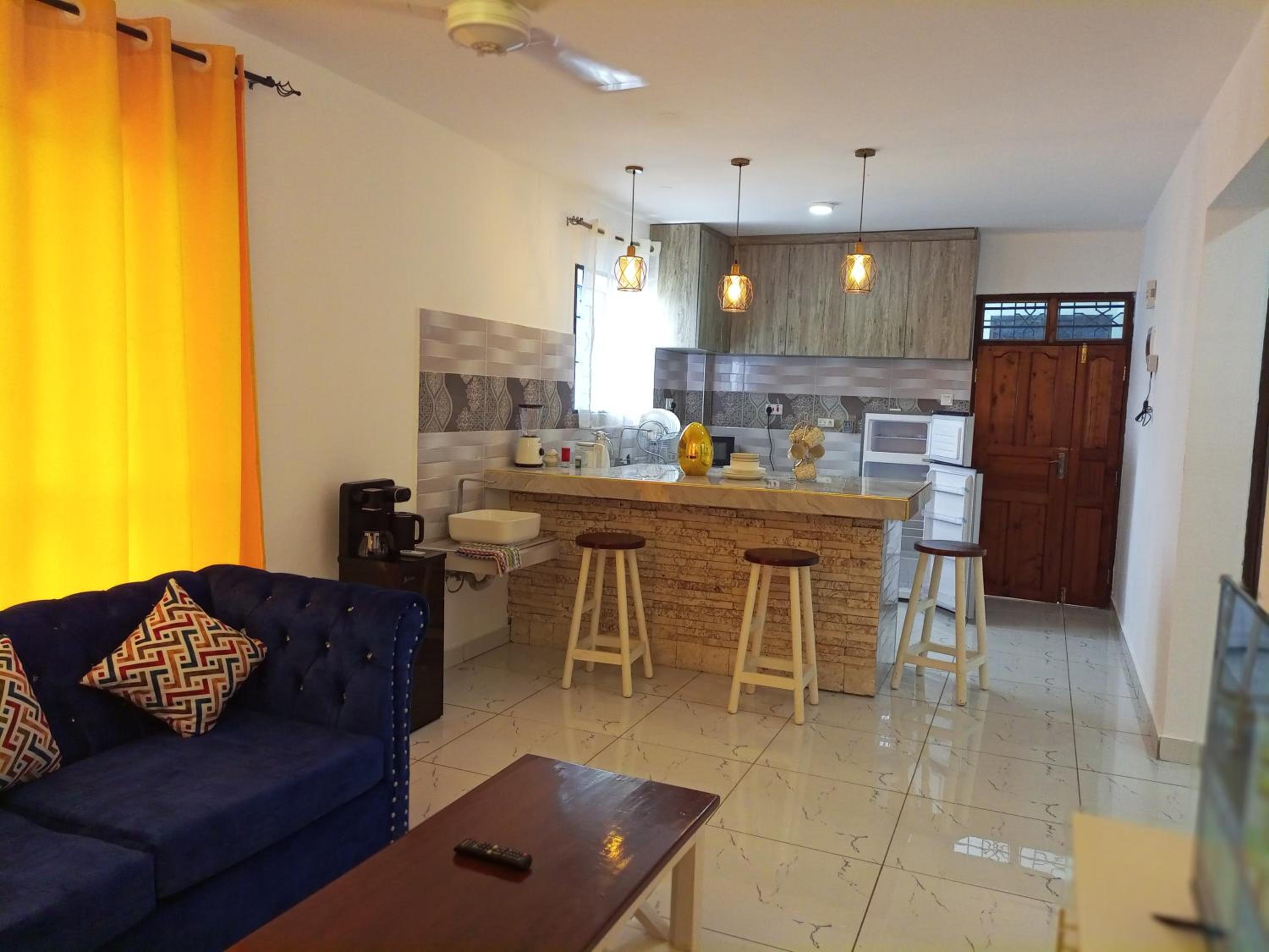 Spacious Two Bedroom Apartment In Mtwapa - Modern Amenities And Prime Location