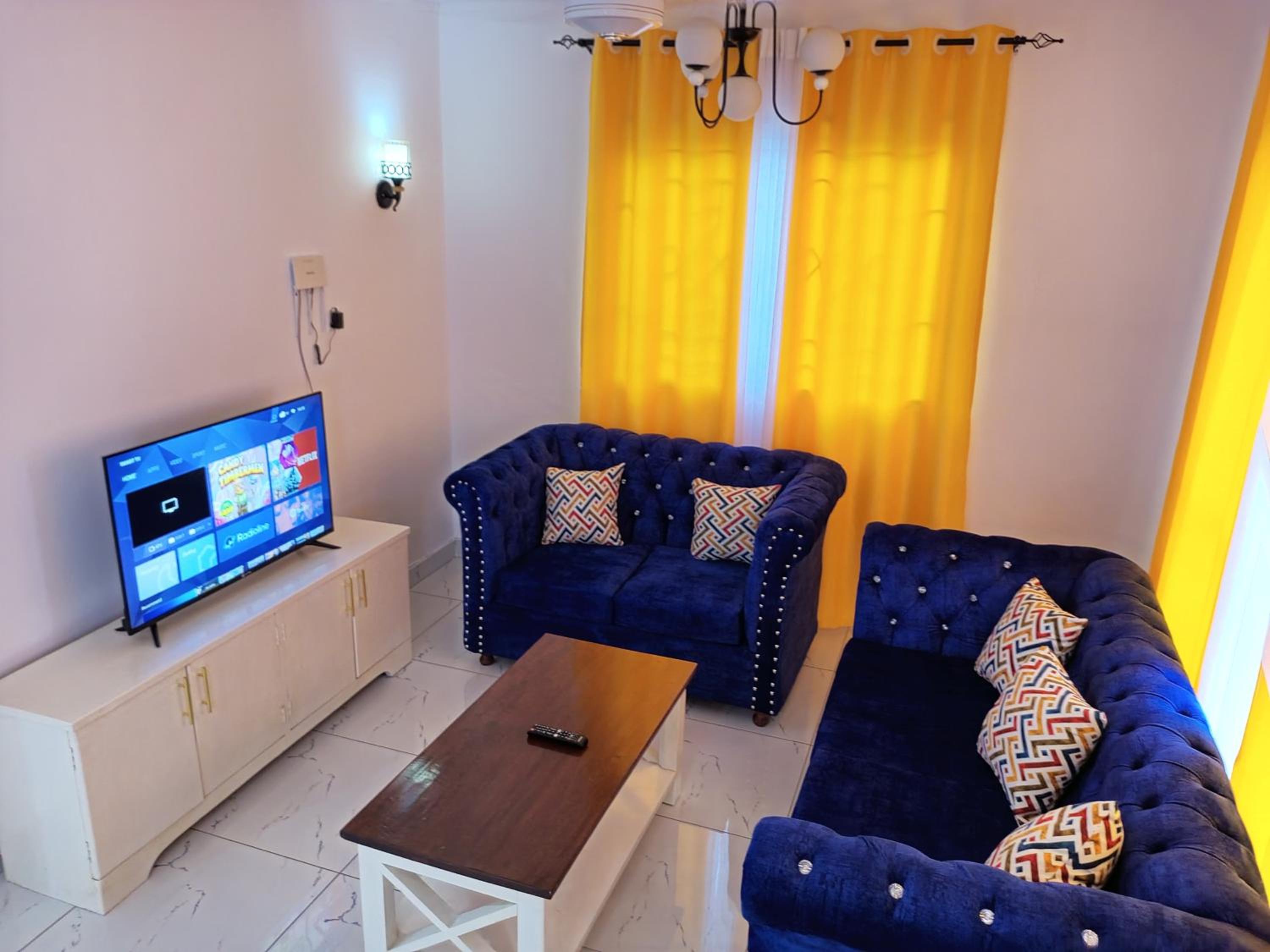 Spacious Two Bedroom Apartment In Mtwapa - Modern Amenities And Prime Location