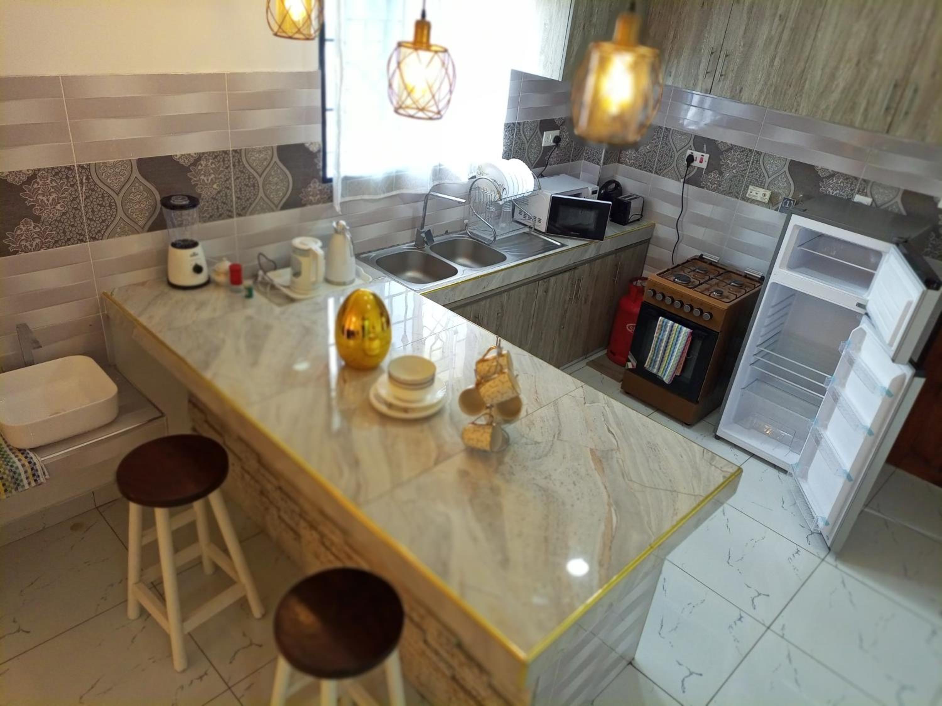 Spacious Two Bedroom Apartment In Mtwapa - Modern Amenities And Prime Location