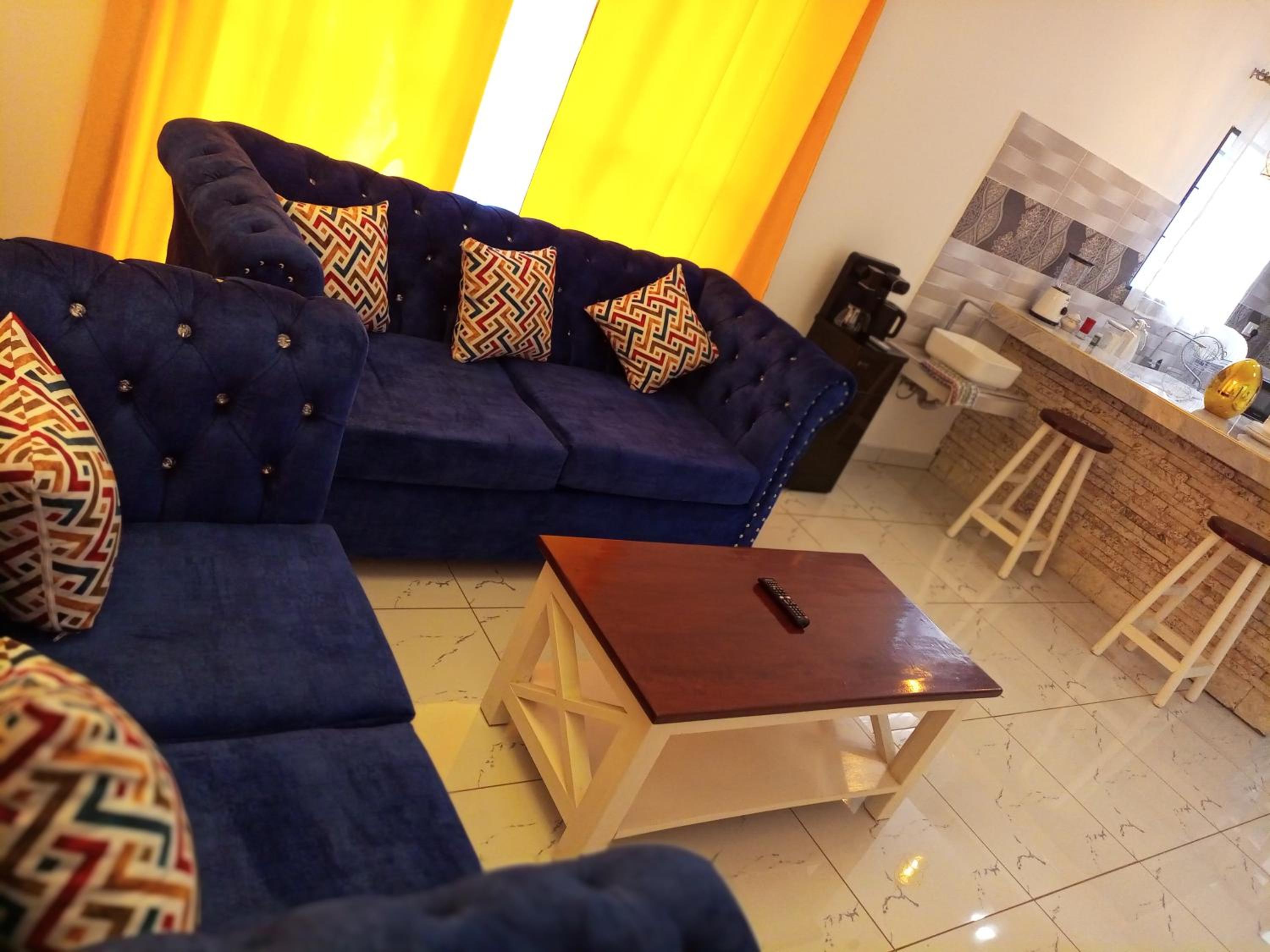 Spacious Two Bedroom Apartment In Mtwapa - Modern Amenities And Prime Location