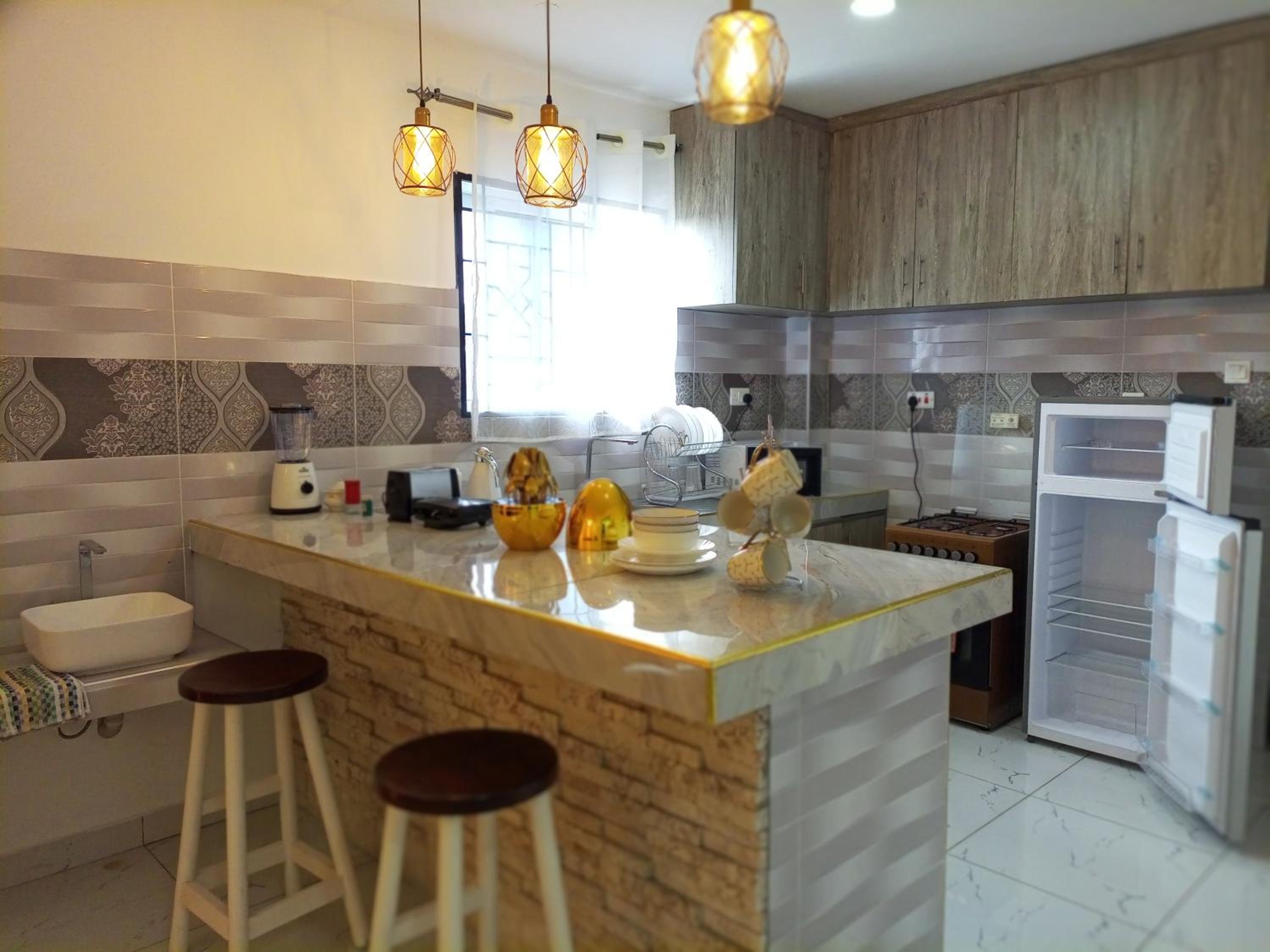 Spacious Two Bedroom Apartment In Mtwapa - Modern Amenities And Prime Location