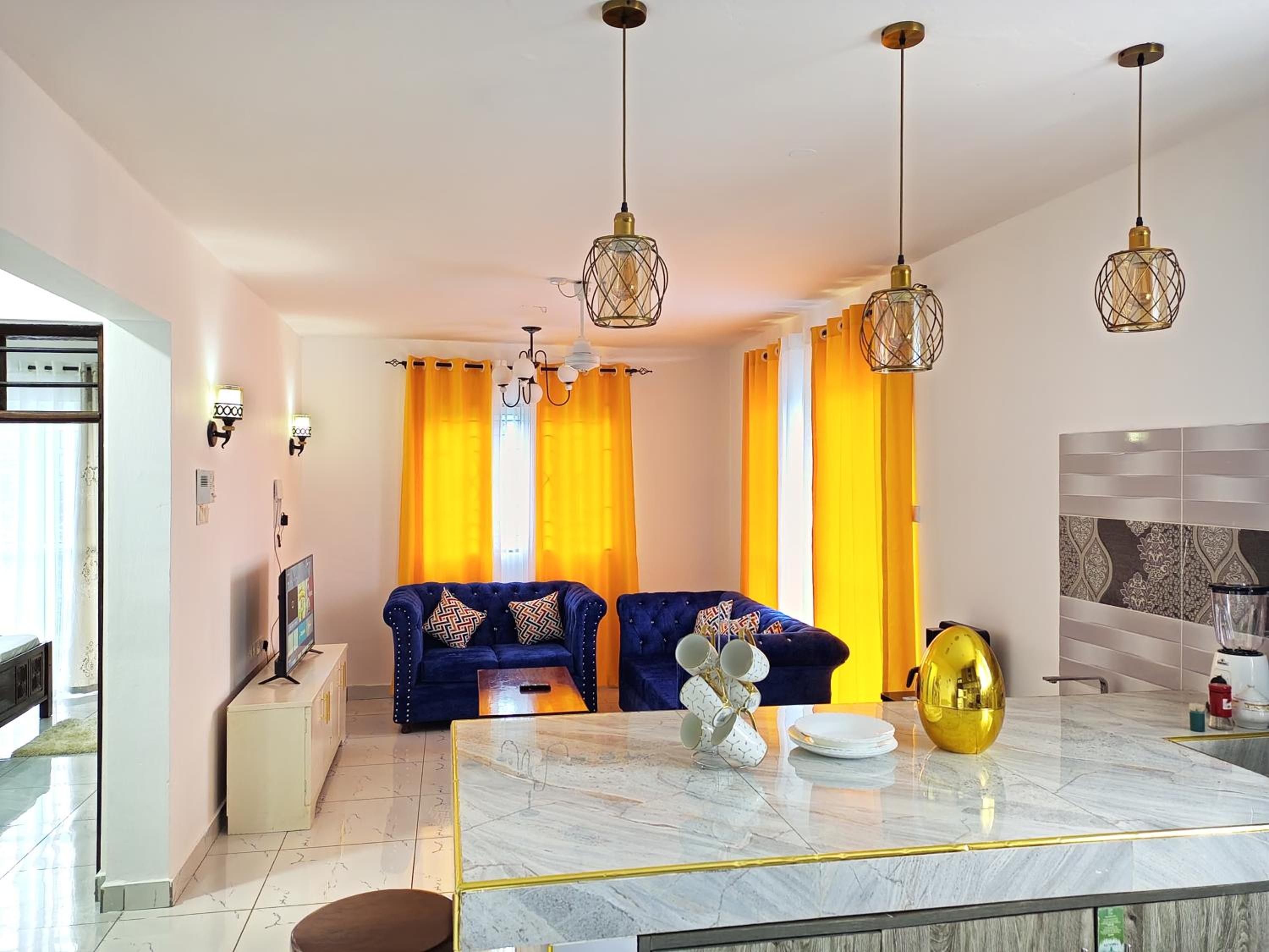 Spacious Two Bedroom Apartment In Mtwapa - Modern Amenities And Prime Location