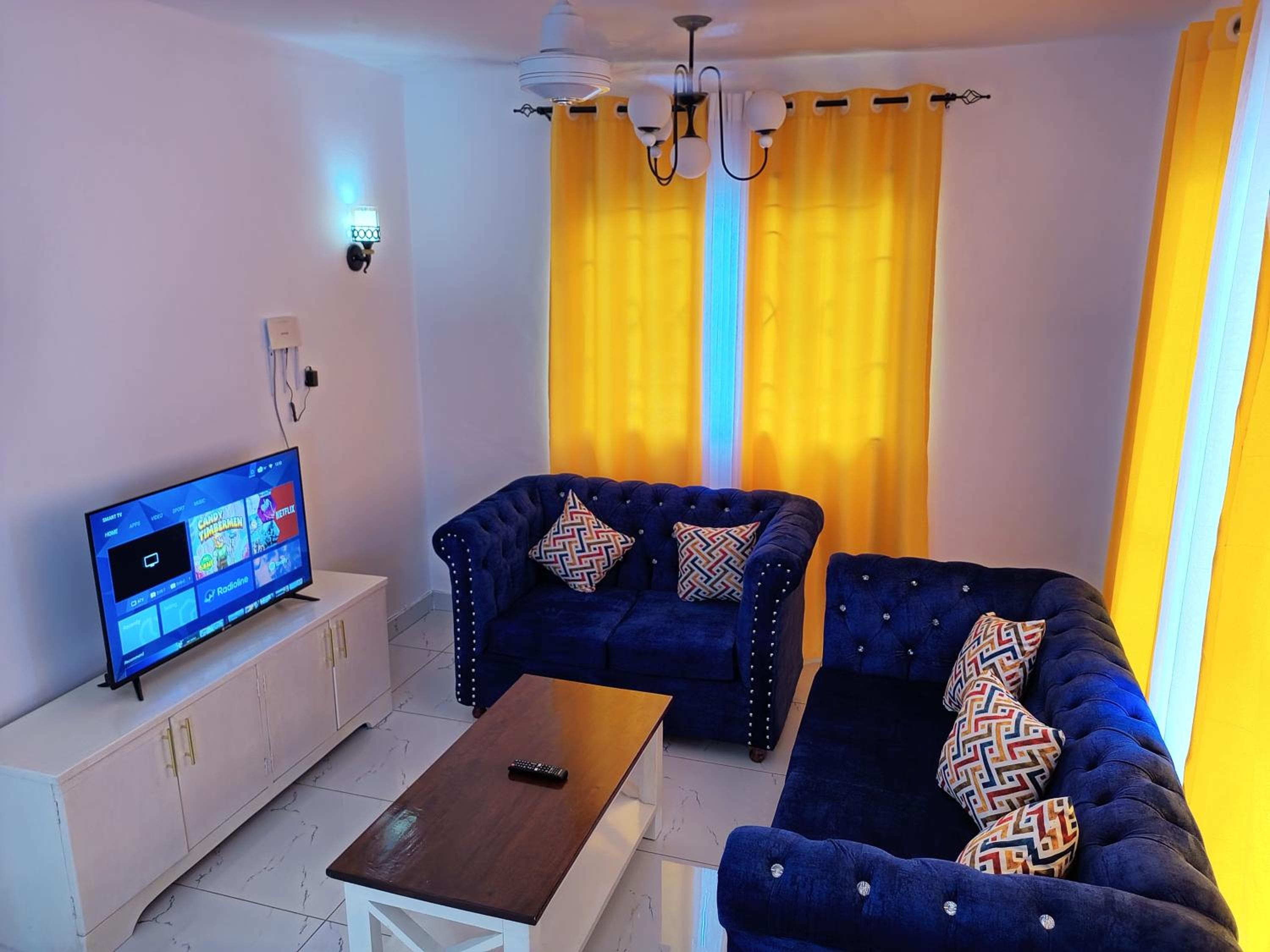 Spacious Two Bedroom Apartment In Mtwapa - Modern Amenities And Prime Location