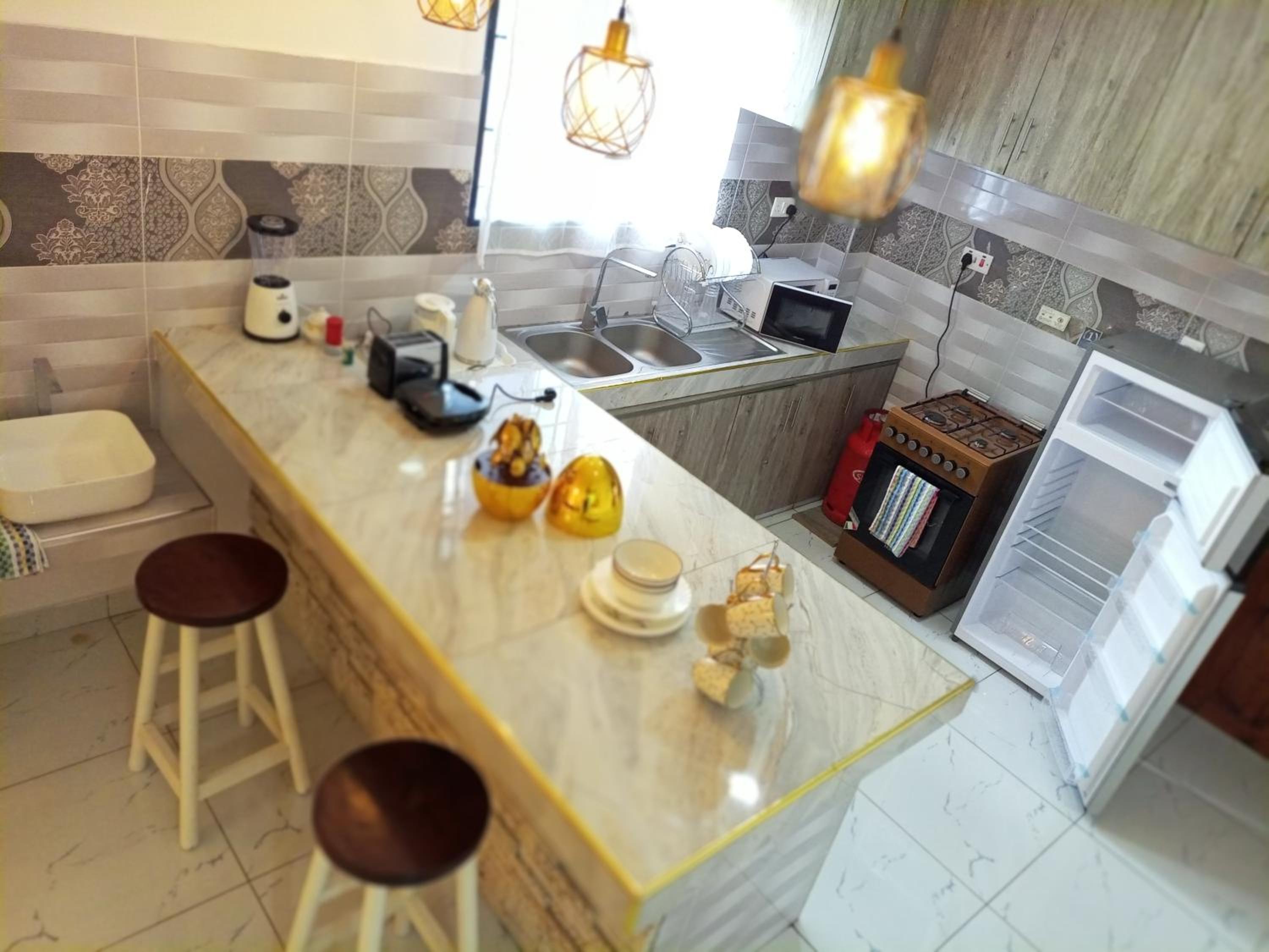 Spacious Two Bedroom Apartment In Mtwapa - Modern Amenities And Prime Location