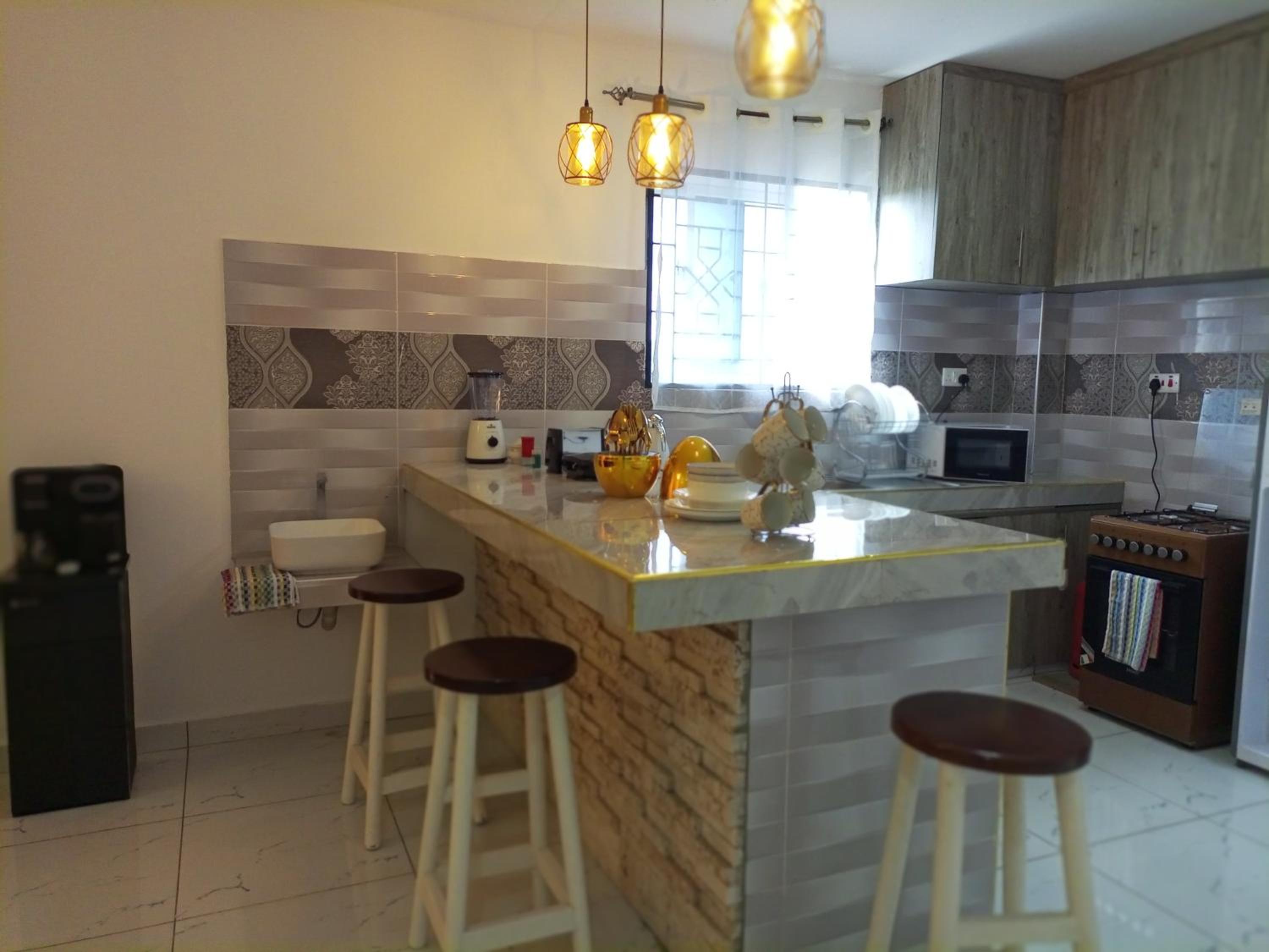Spacious Two Bedroom Apartment In Mtwapa - Modern Amenities And Prime Location