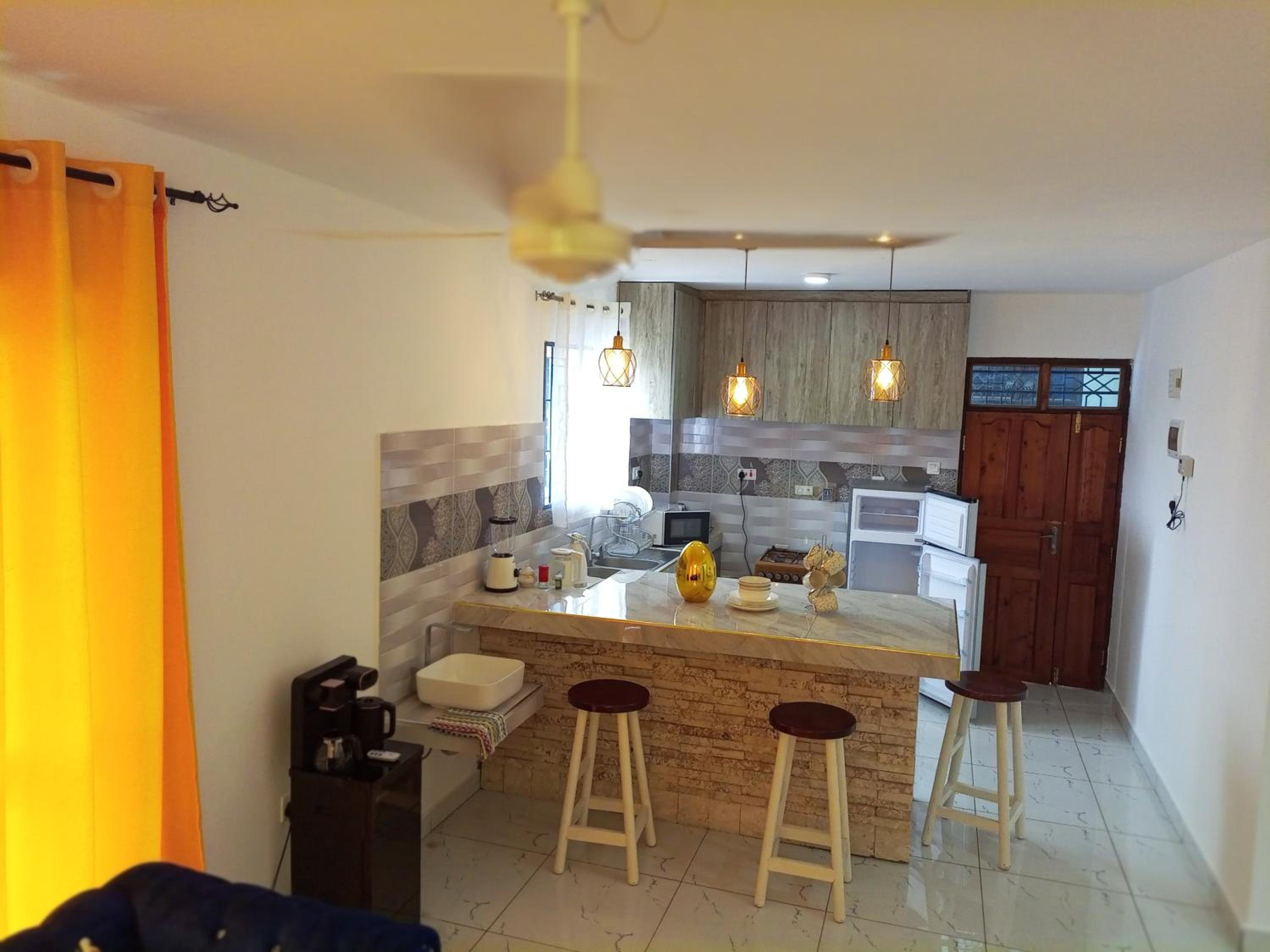 Spacious Two Bedroom Apartment In Mtwapa - Modern Amenities And Prime Location