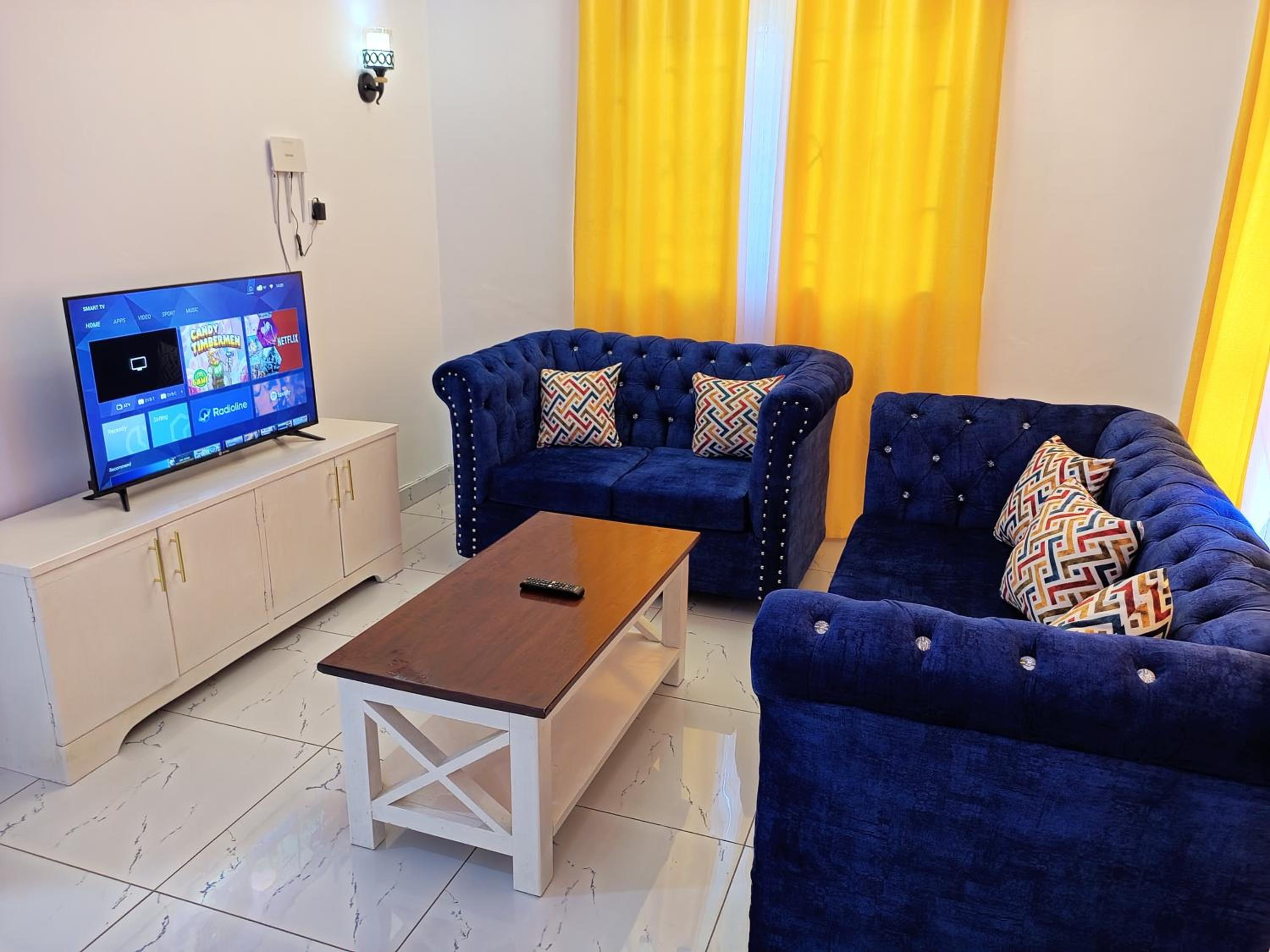 Spacious Two Bedroom Apartment In Mtwapa - Modern Amenities And Prime Location