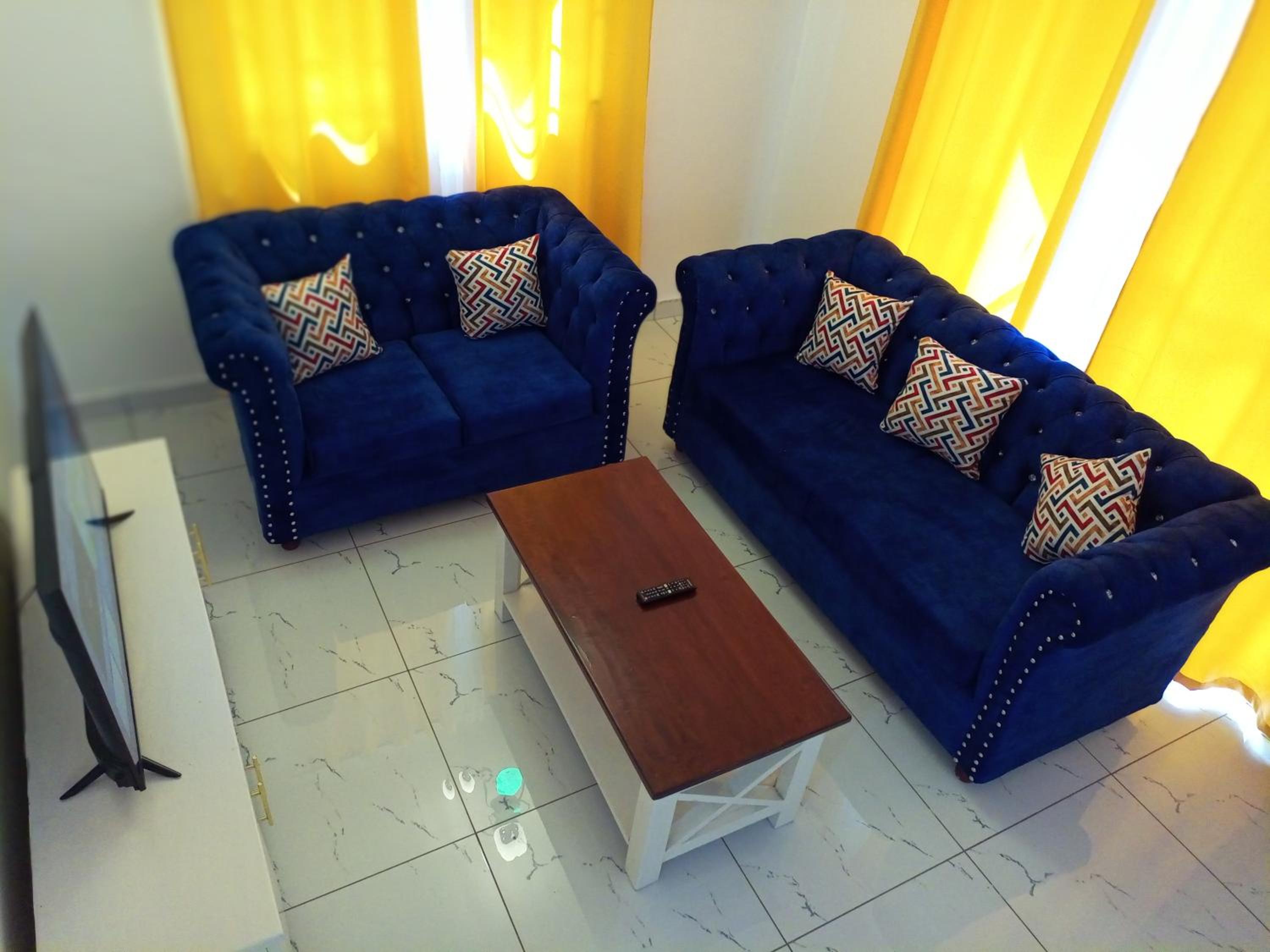 Spacious Two Bedroom Apartment In Mtwapa - Modern Amenities And Prime Location