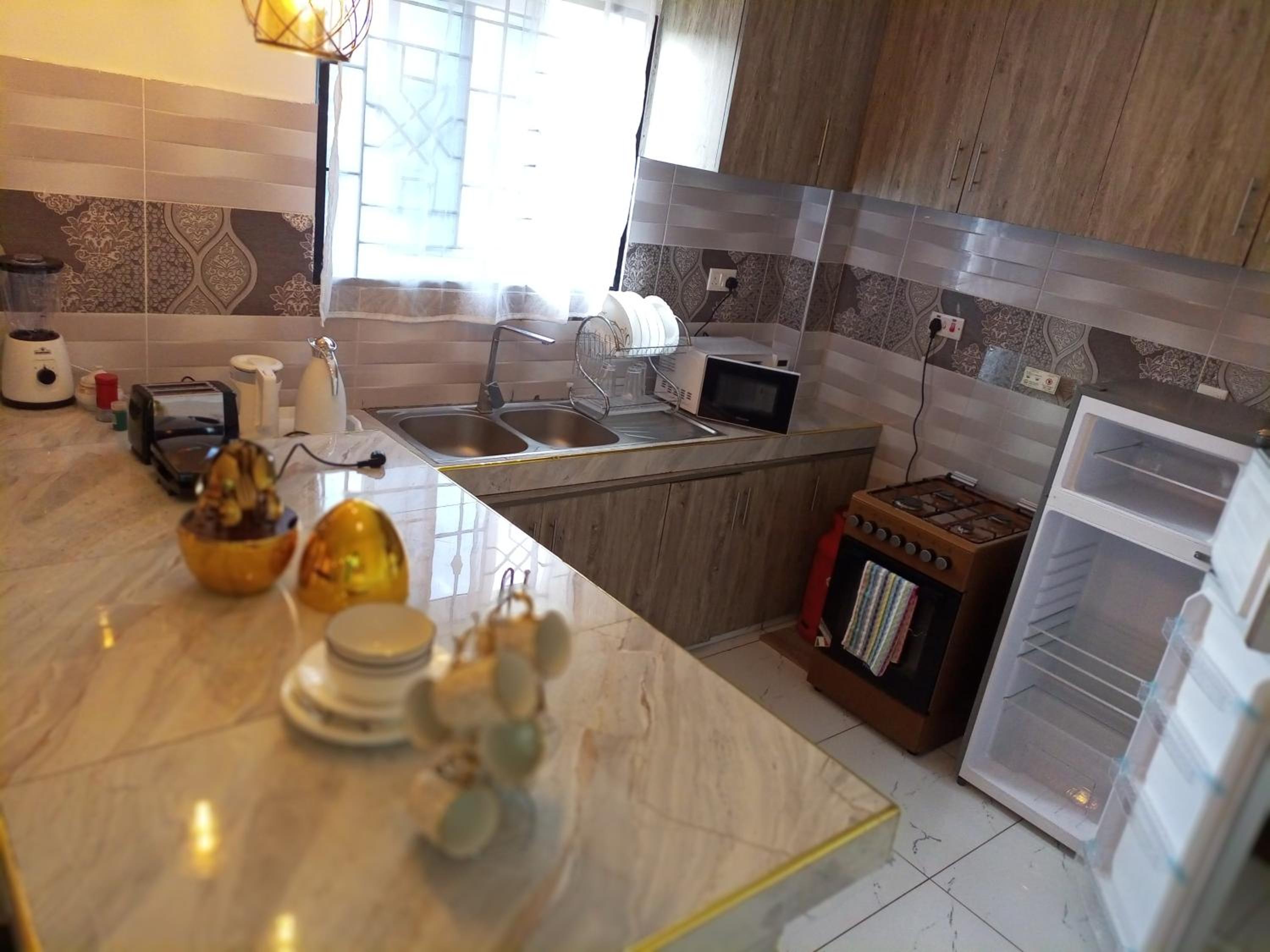 Spacious Two Bedroom Apartment In Mtwapa - Modern Amenities And Prime Location
