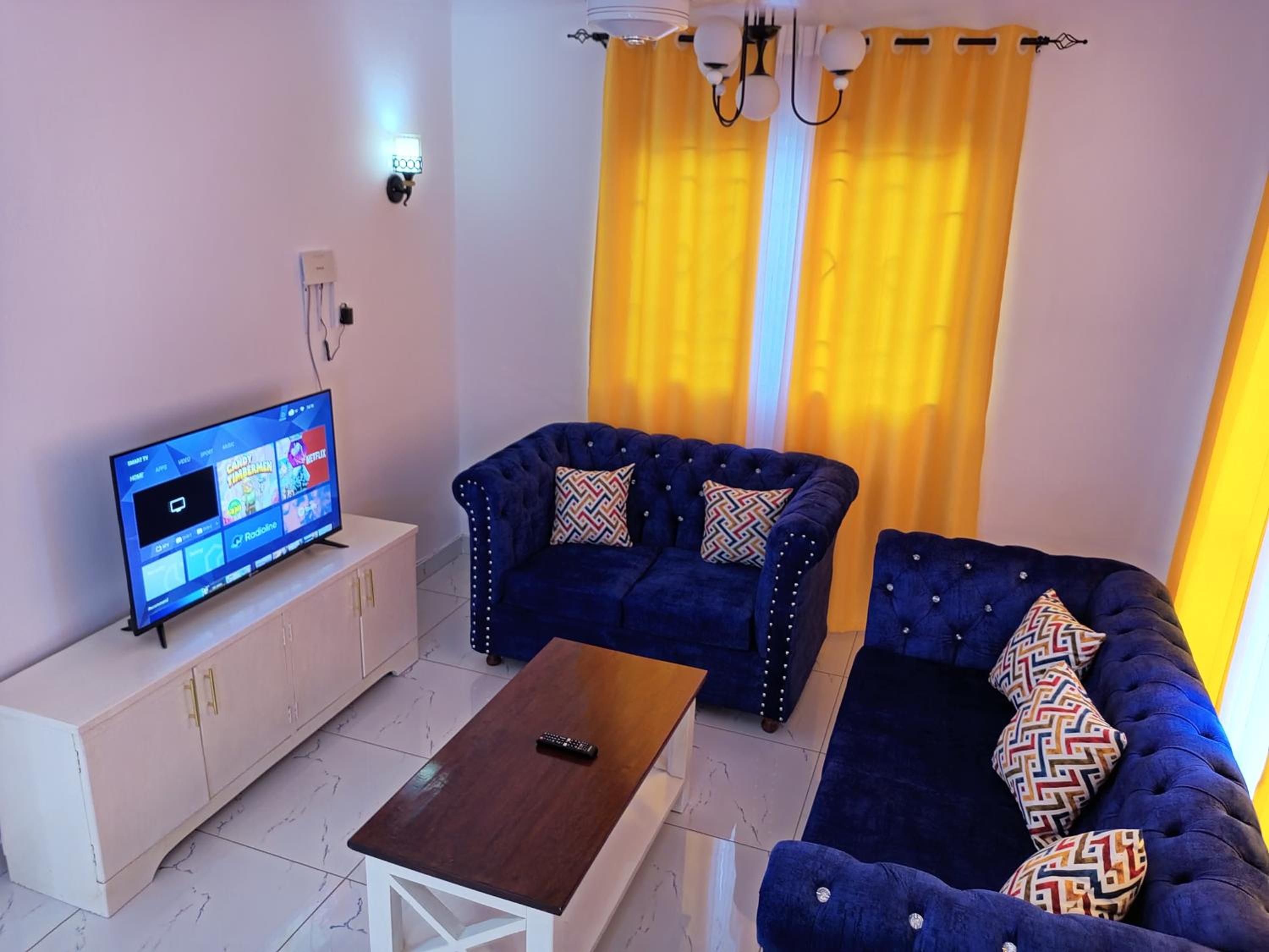 Spacious Two Bedroom Apartment In Mtwapa - Modern Amenities And Prime Location