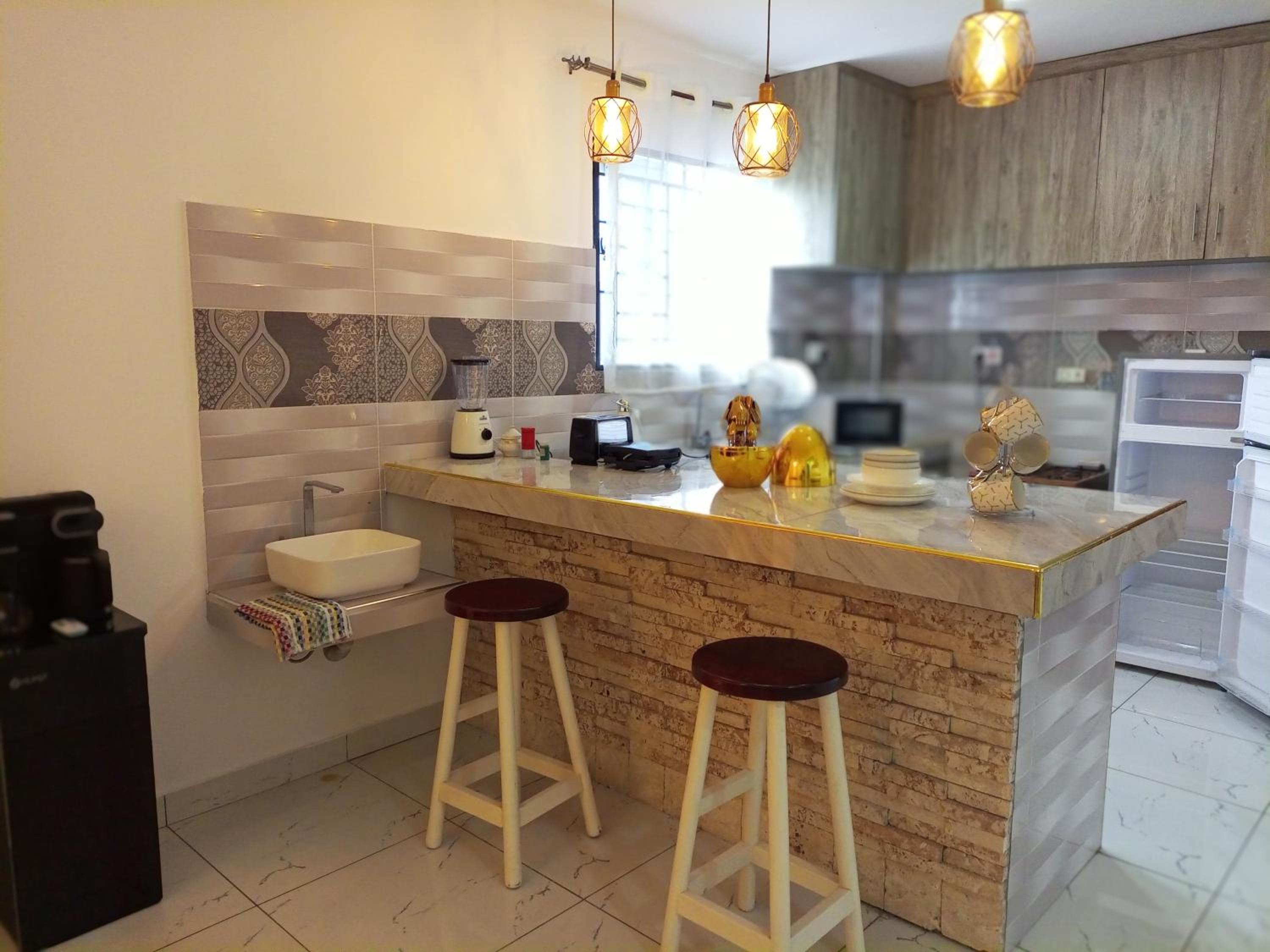 Spacious Two Bedroom Apartment In Mtwapa - Modern Amenities And Prime Location