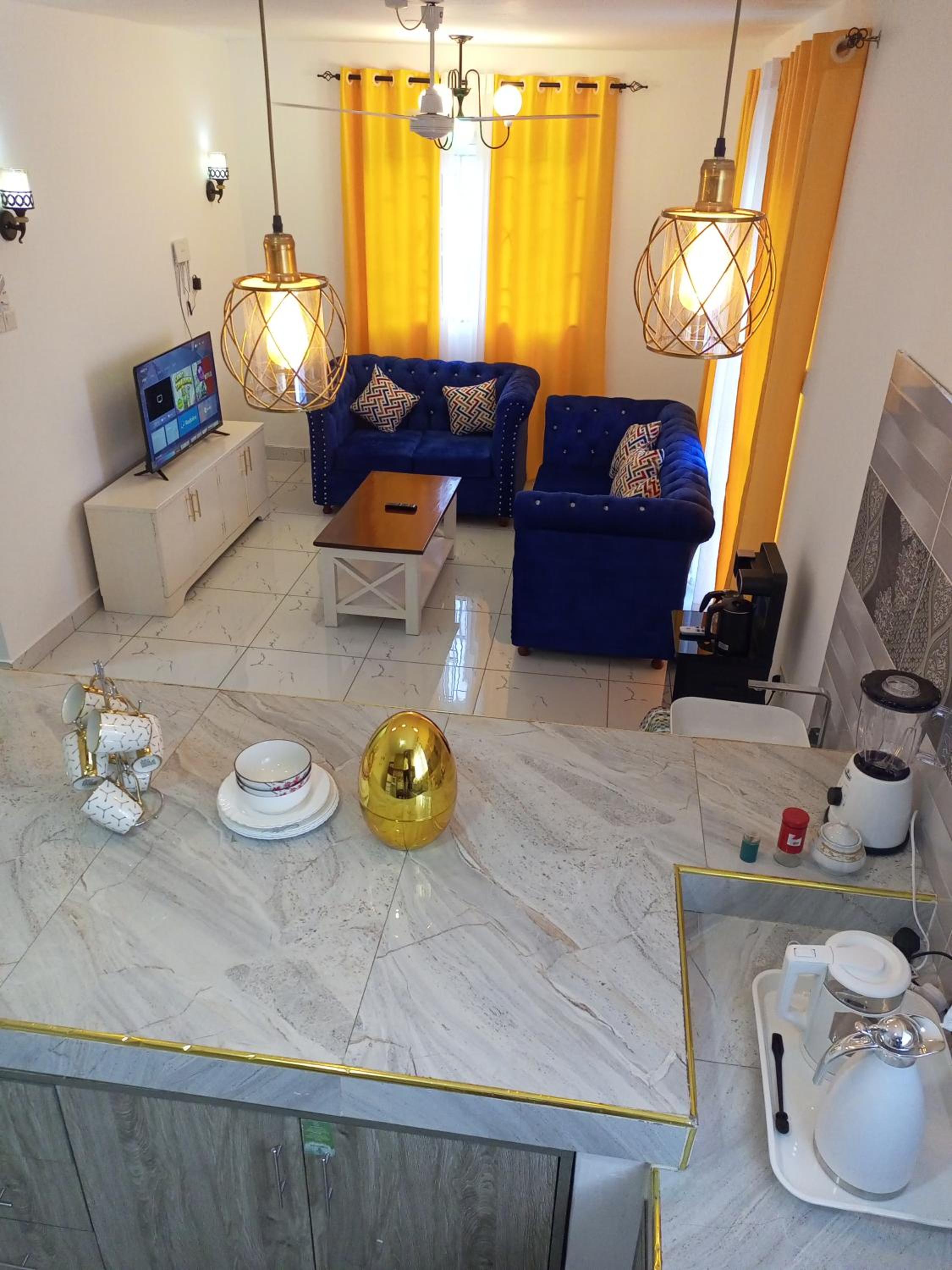 Spacious Two Bedroom Apartment In Mtwapa - Modern Amenities And Prime Location