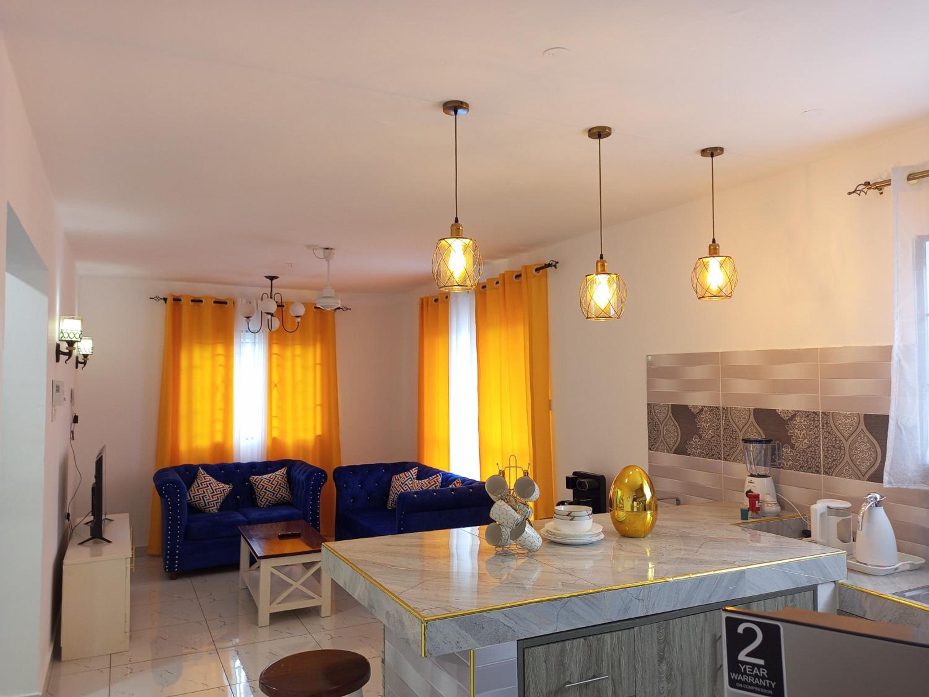 Spacious Two Bedroom Apartment In Mtwapa - Modern Amenities And Prime Location