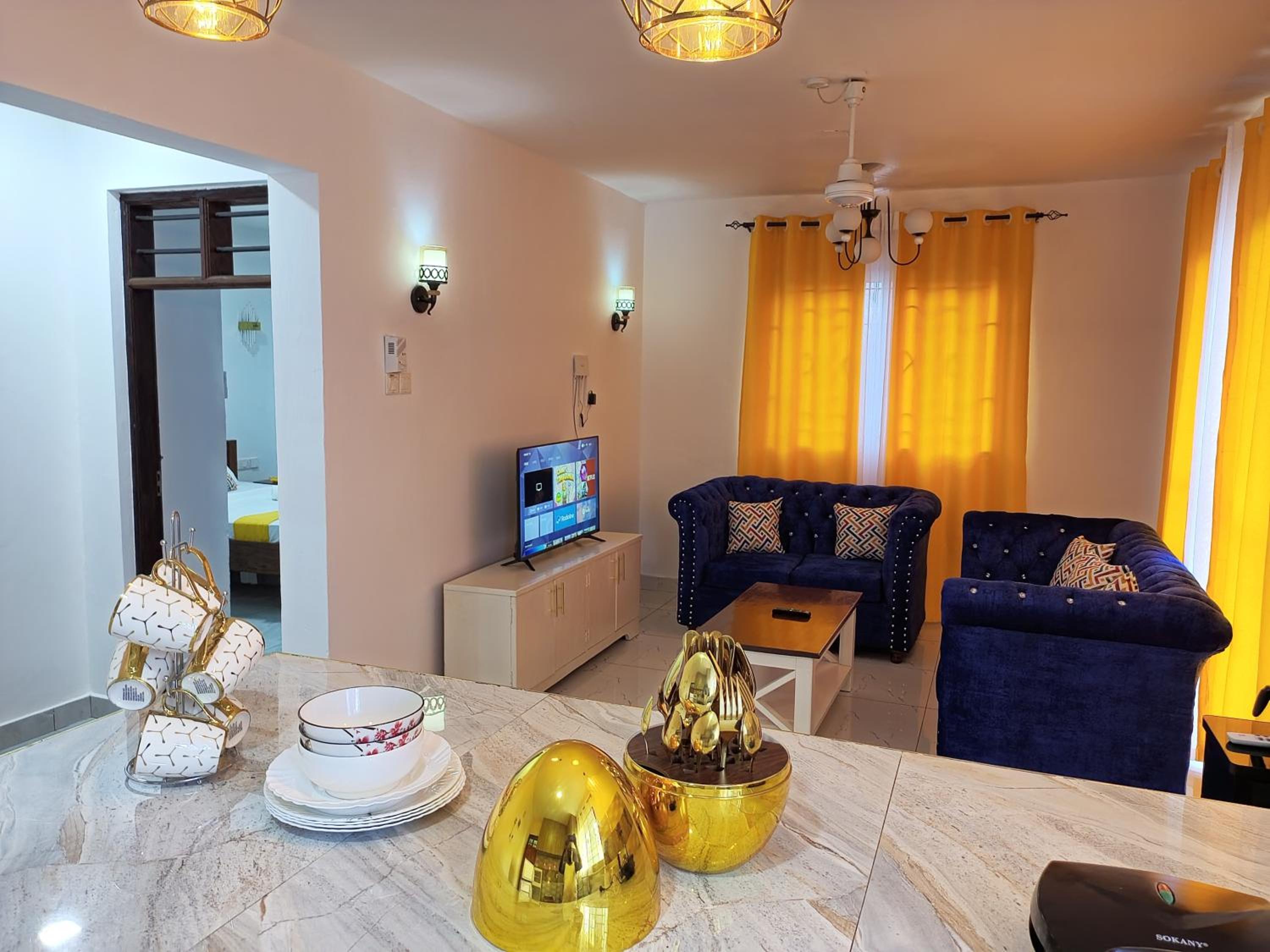 Spacious Two Bedroom Apartment In Mtwapa - Modern Amenities And Prime Location