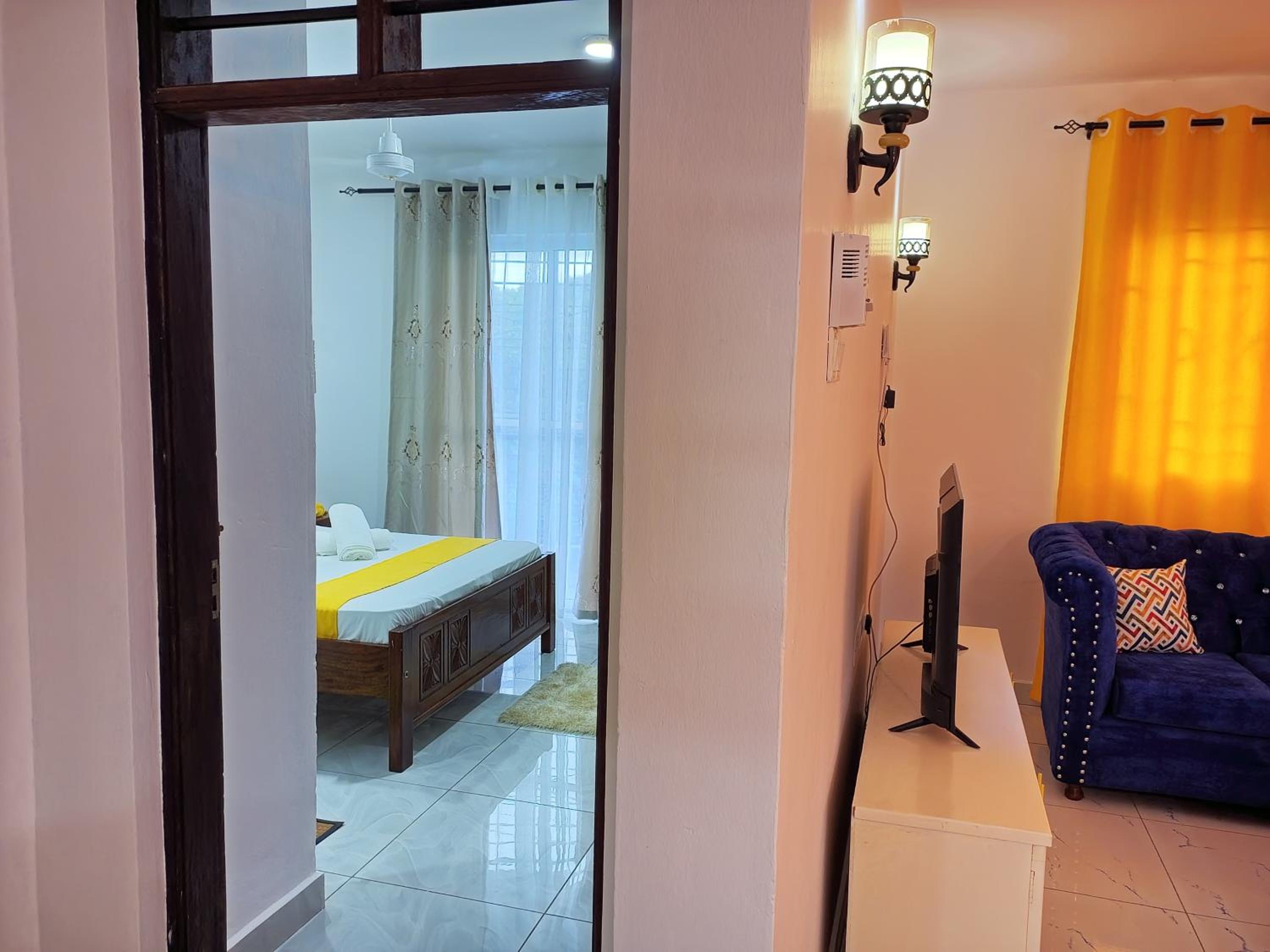 Spacious Two Bedroom Apartment In Mtwapa - Modern Amenities And Prime Location