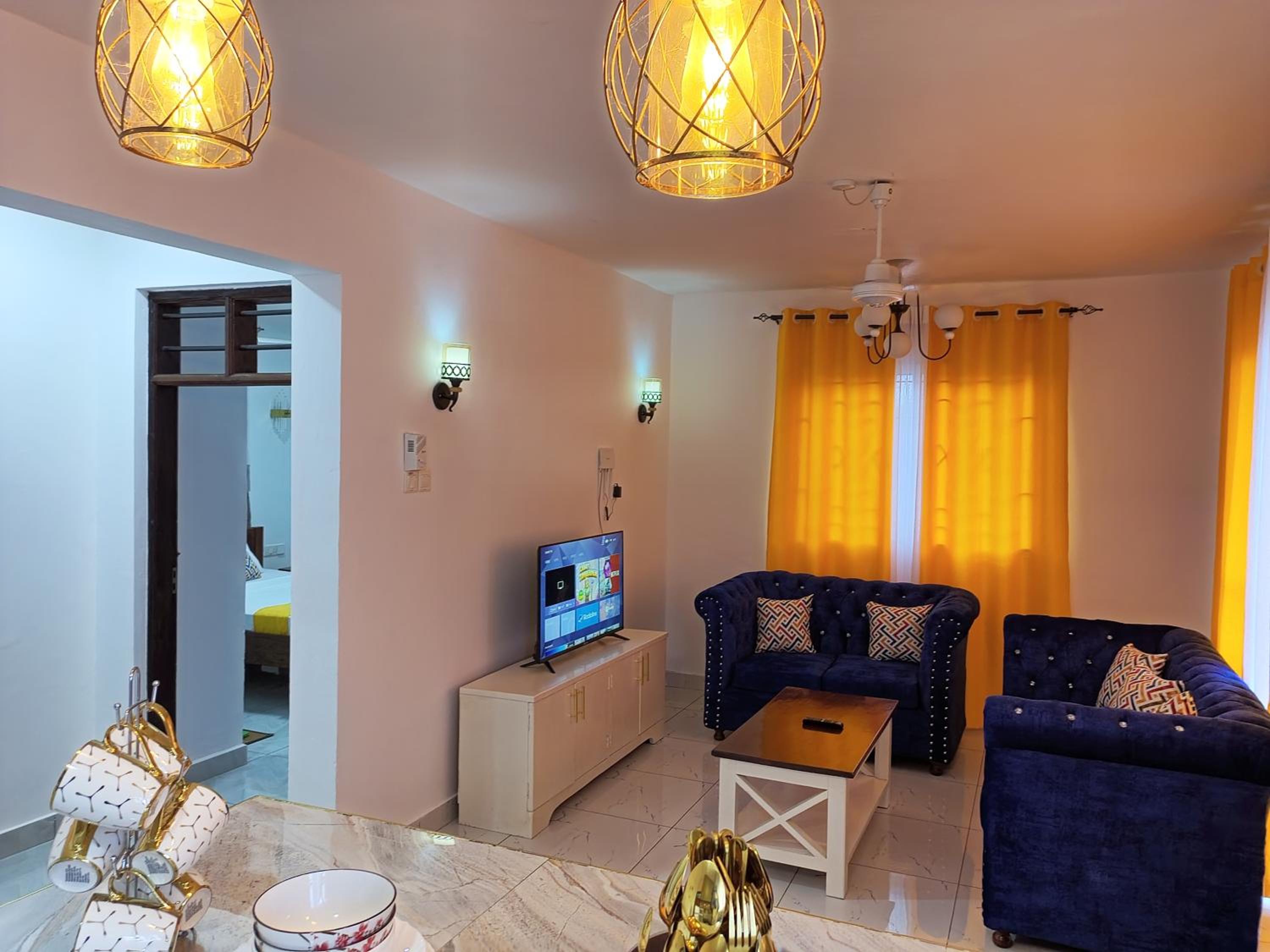 Spacious Two Bedroom Apartment In Mtwapa - Modern Amenities And Prime Location