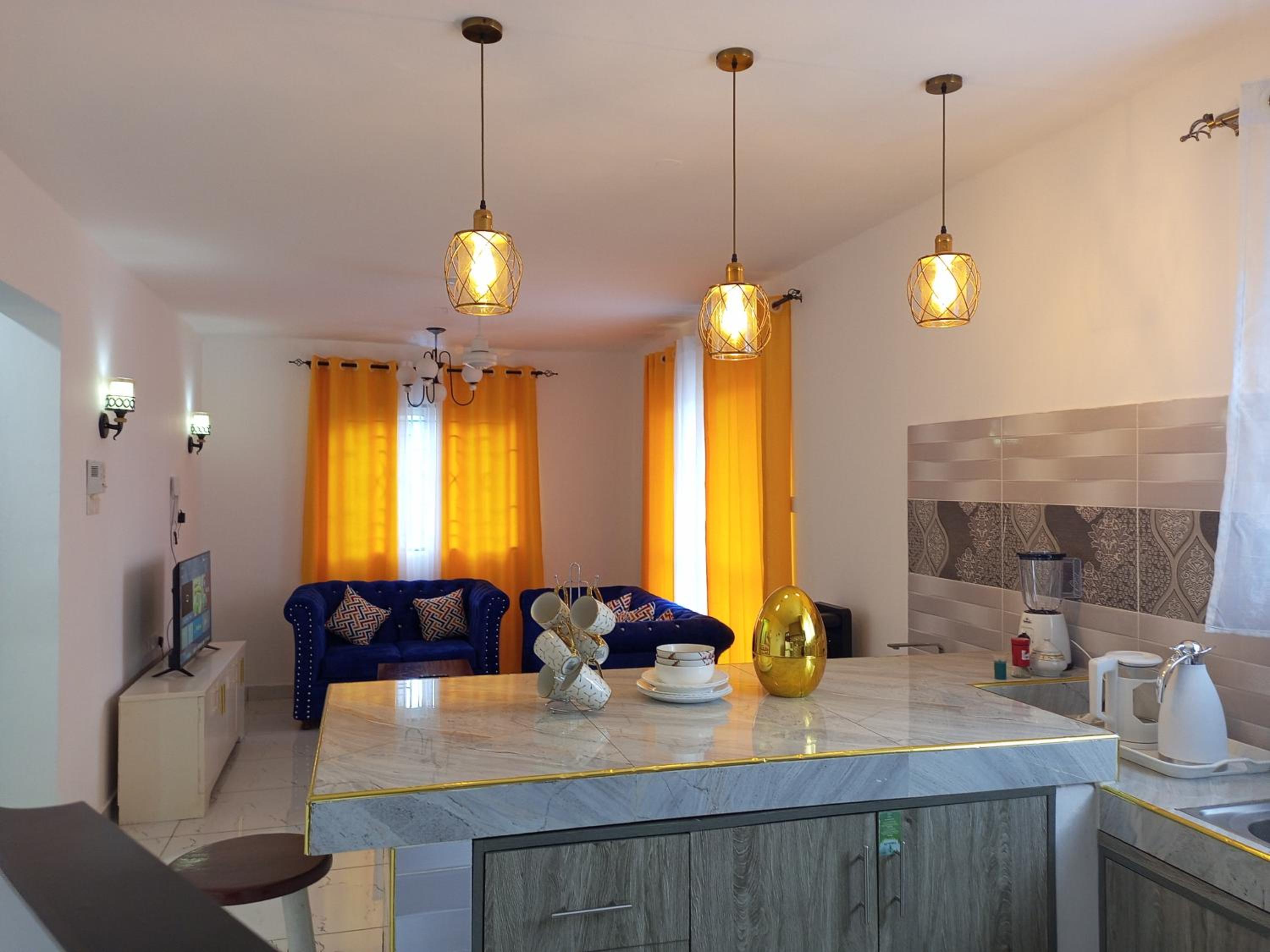 Spacious Two Bedroom Apartment In Mtwapa - Modern Amenities And Prime Location