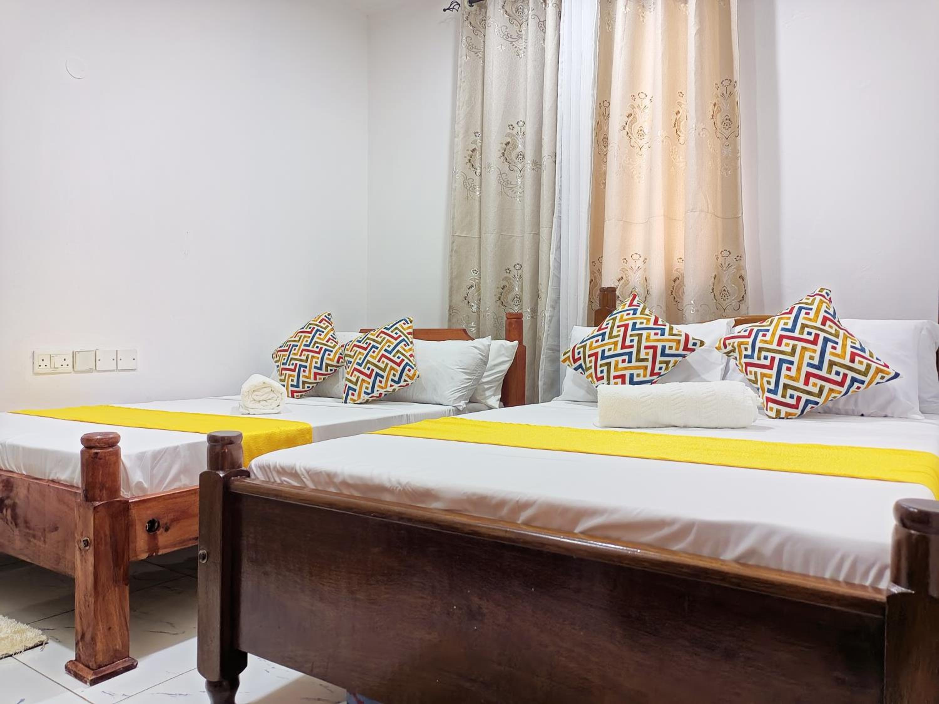 Spacious Two Bedroom Apartment In Mtwapa - Modern Amenities And Prime Location