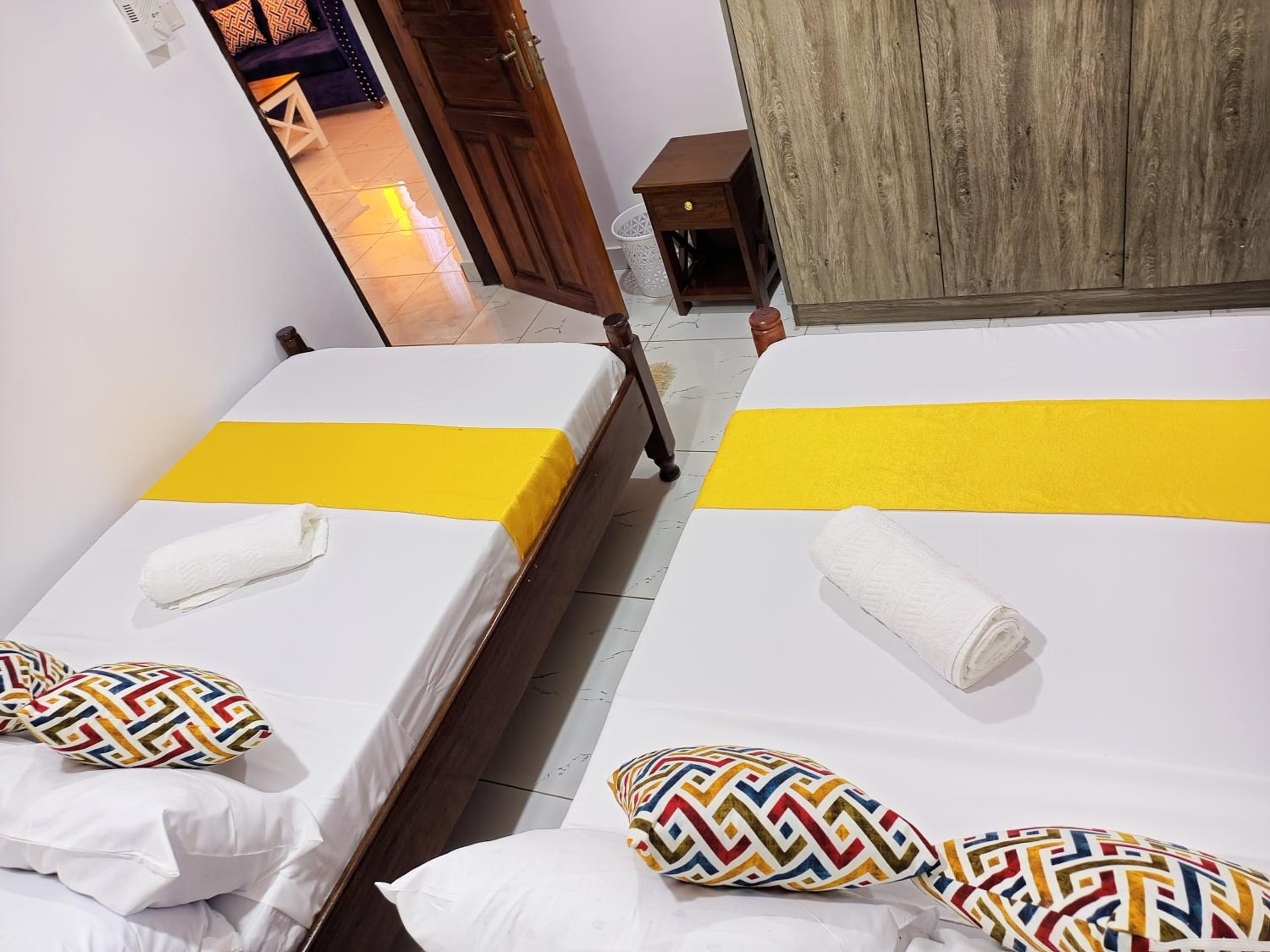 Spacious Two Bedroom Apartment In Mtwapa - Modern Amenities And Prime Location
