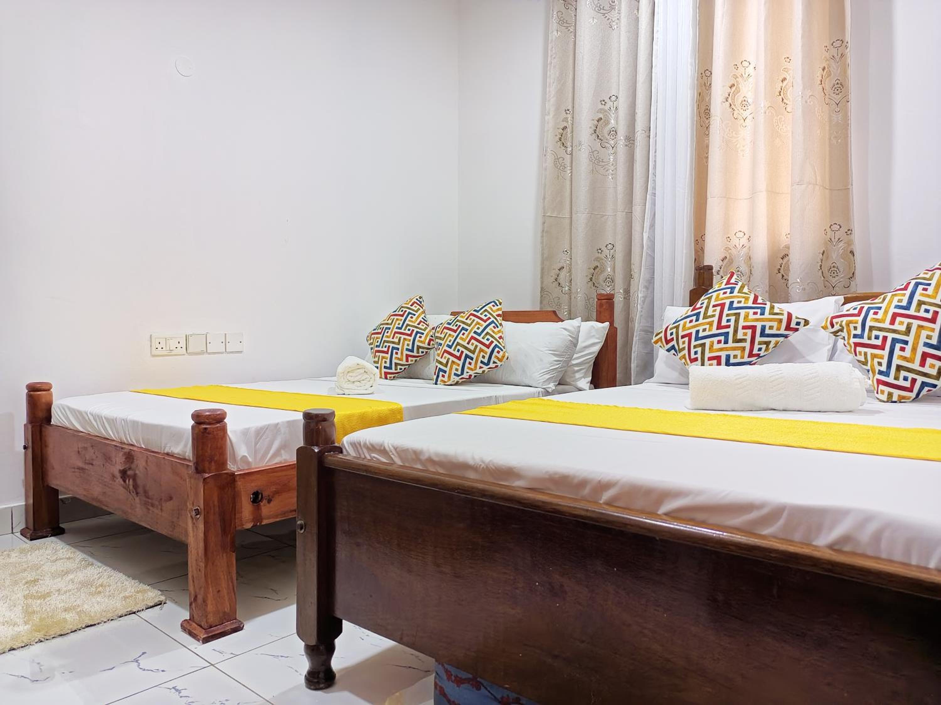 Spacious Two Bedroom Apartment In Mtwapa - Modern Amenities And Prime Location