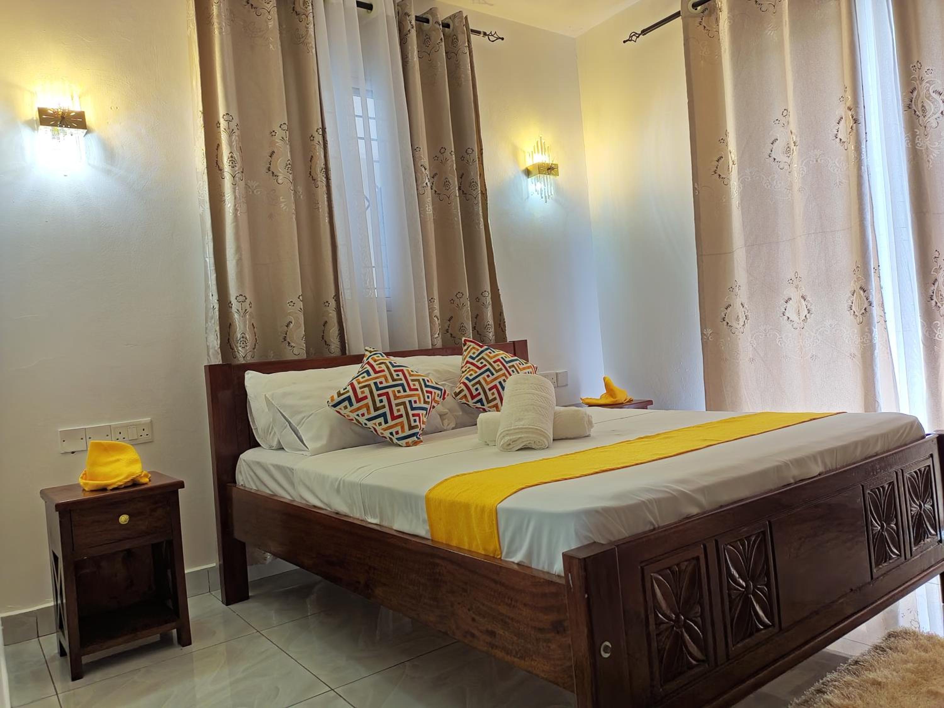 Spacious Two Bedroom Apartment In Mtwapa - Modern Amenities And Prime Location