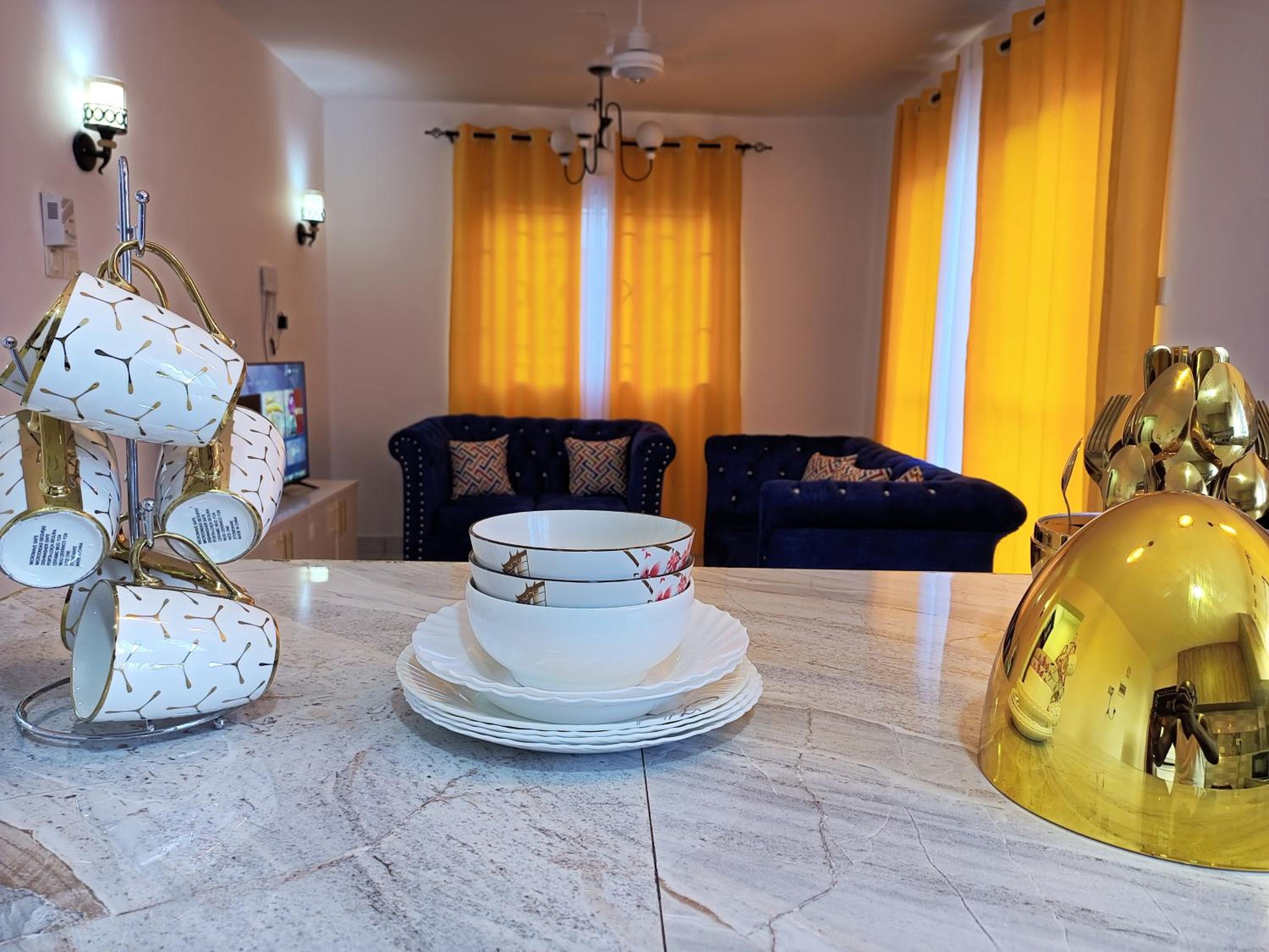Spacious Two Bedroom Apartment In Mtwapa - Modern Amenities And Prime Location
