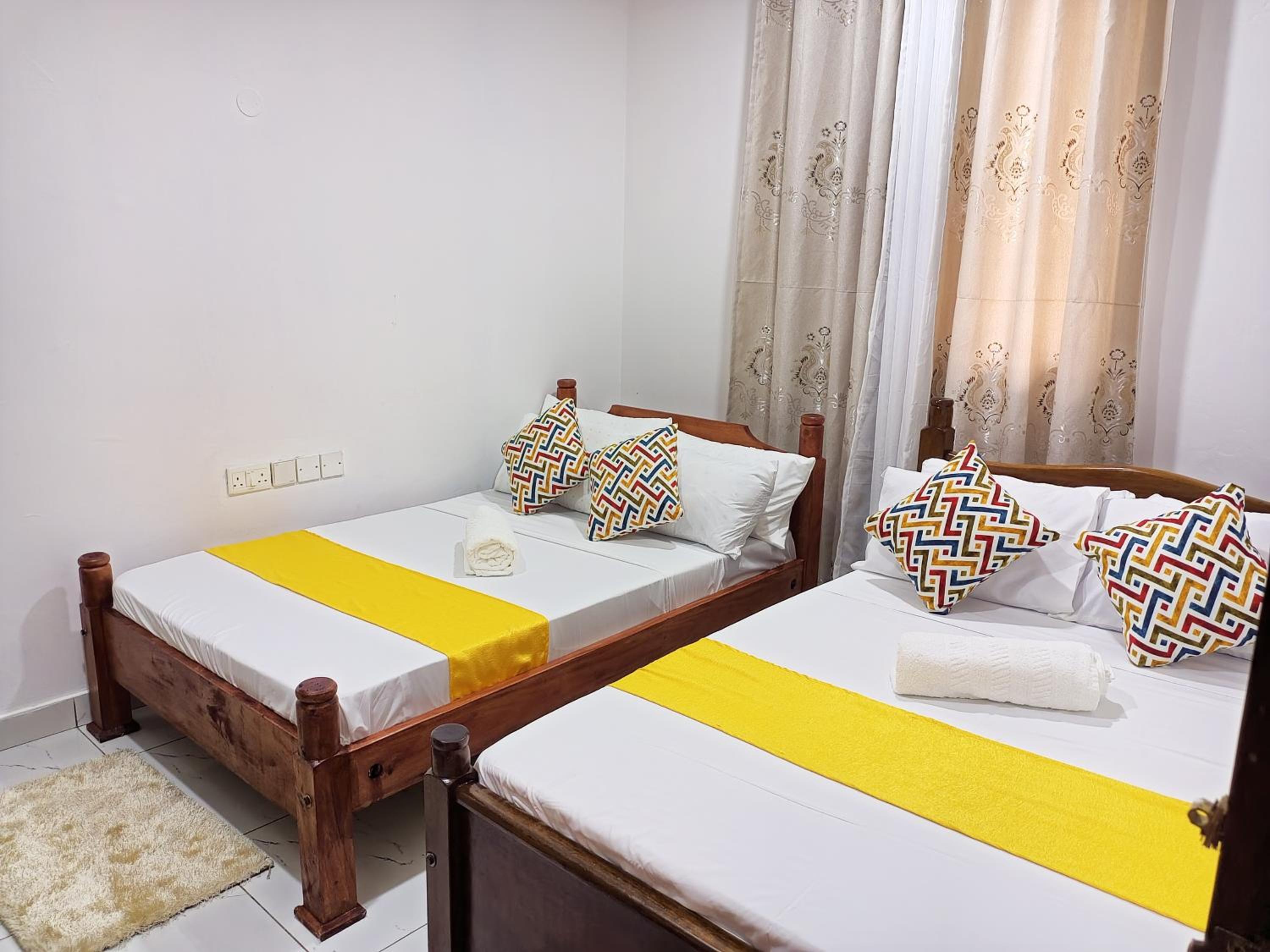 Spacious Two Bedroom Apartment In Mtwapa - Modern Amenities And Prime Location