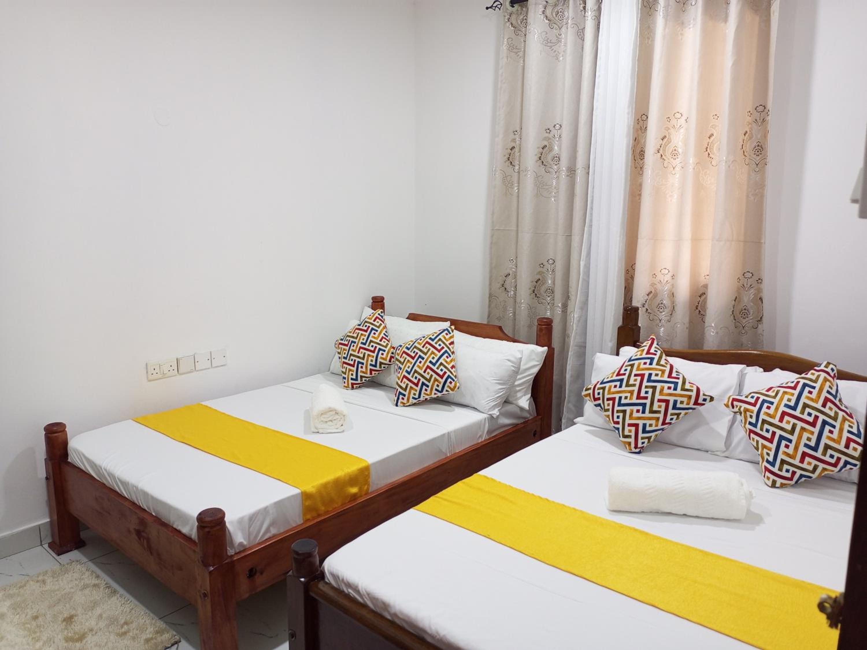 Spacious Two Bedroom Apartment In Mtwapa - Modern Amenities And Prime Location