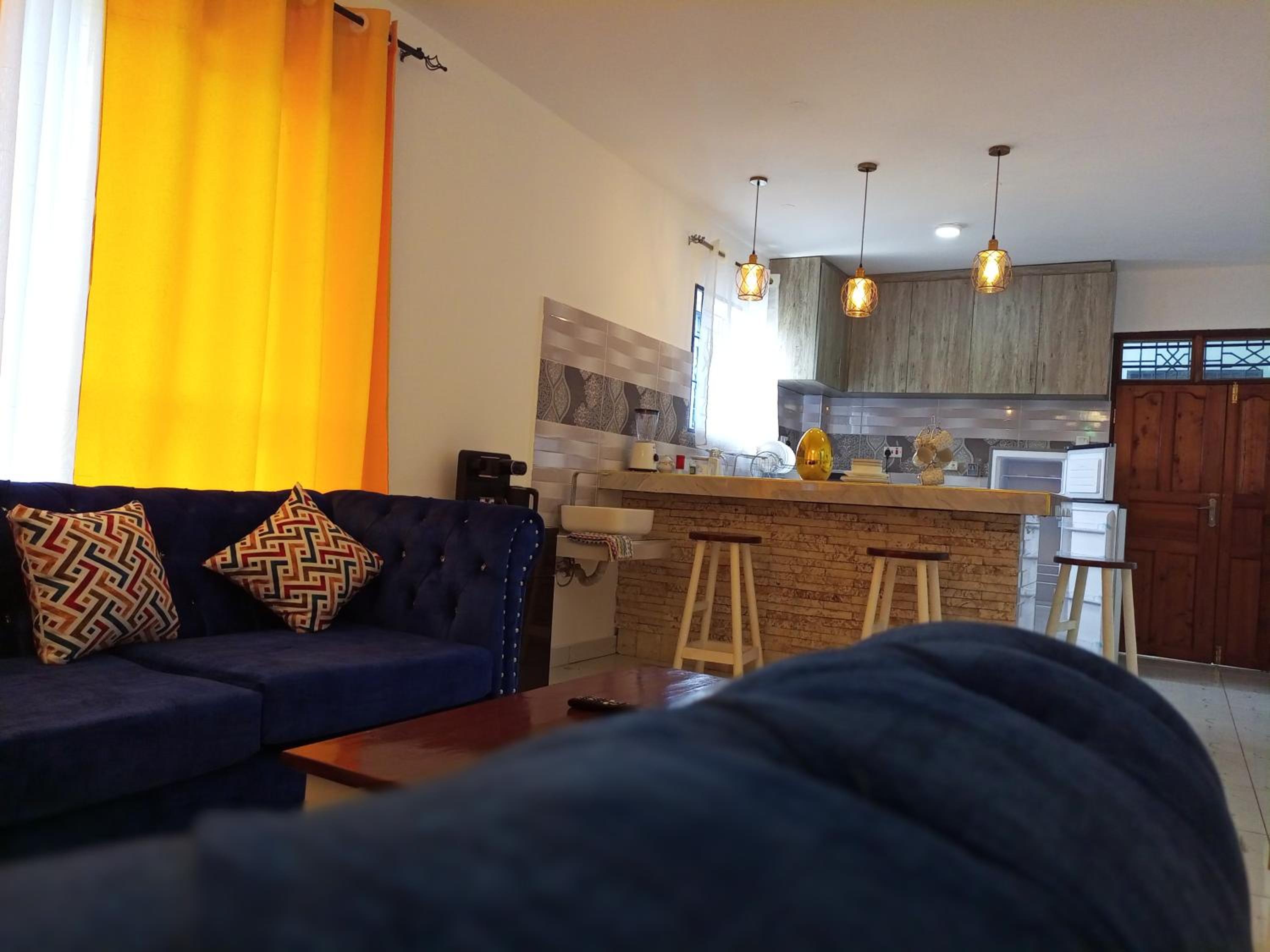 Spacious Two Bedroom Apartment In Mtwapa - Modern Amenities And Prime Location