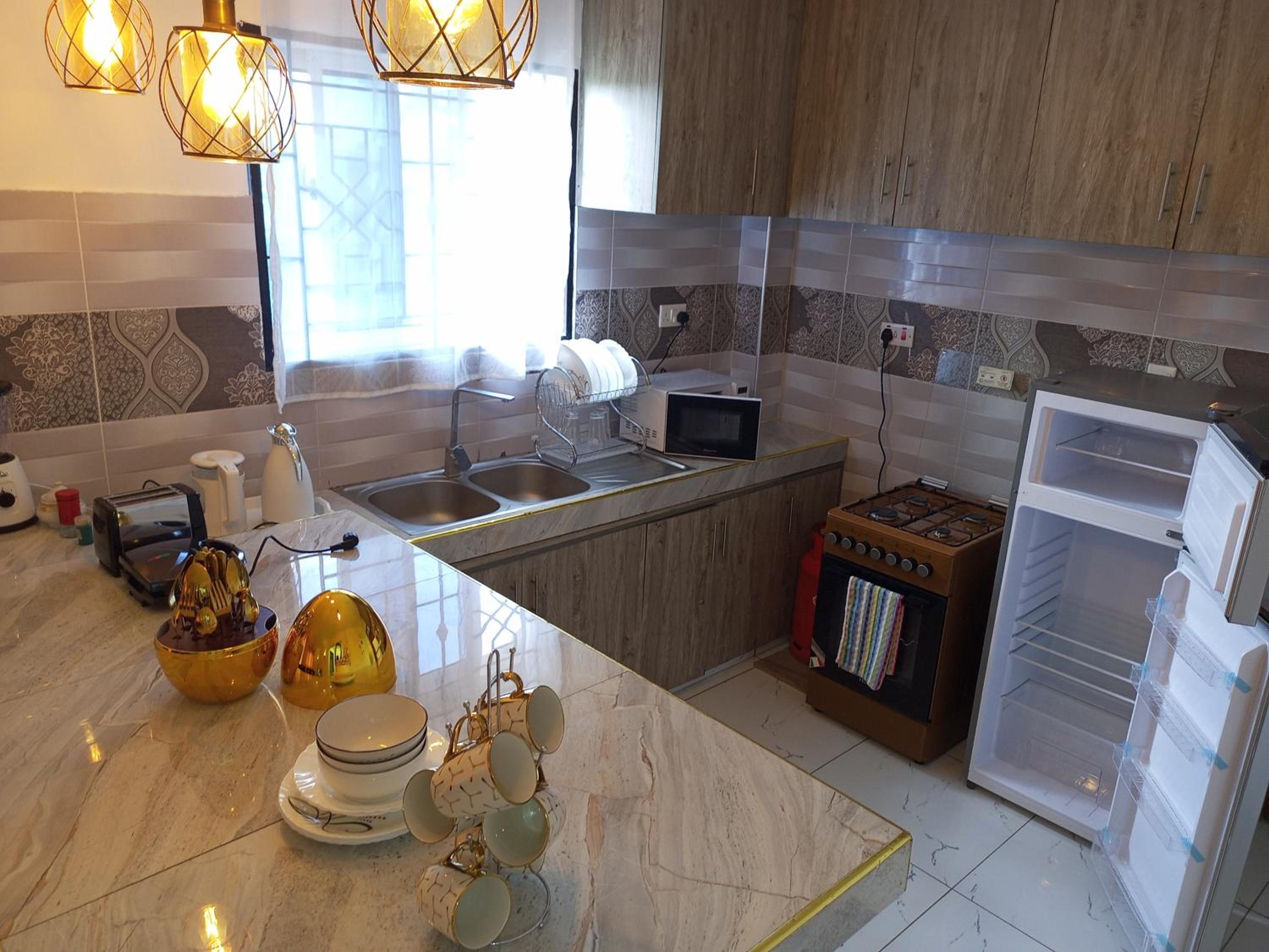Spacious Two Bedroom Apartment In Mtwapa - Modern Amenities And Prime Location