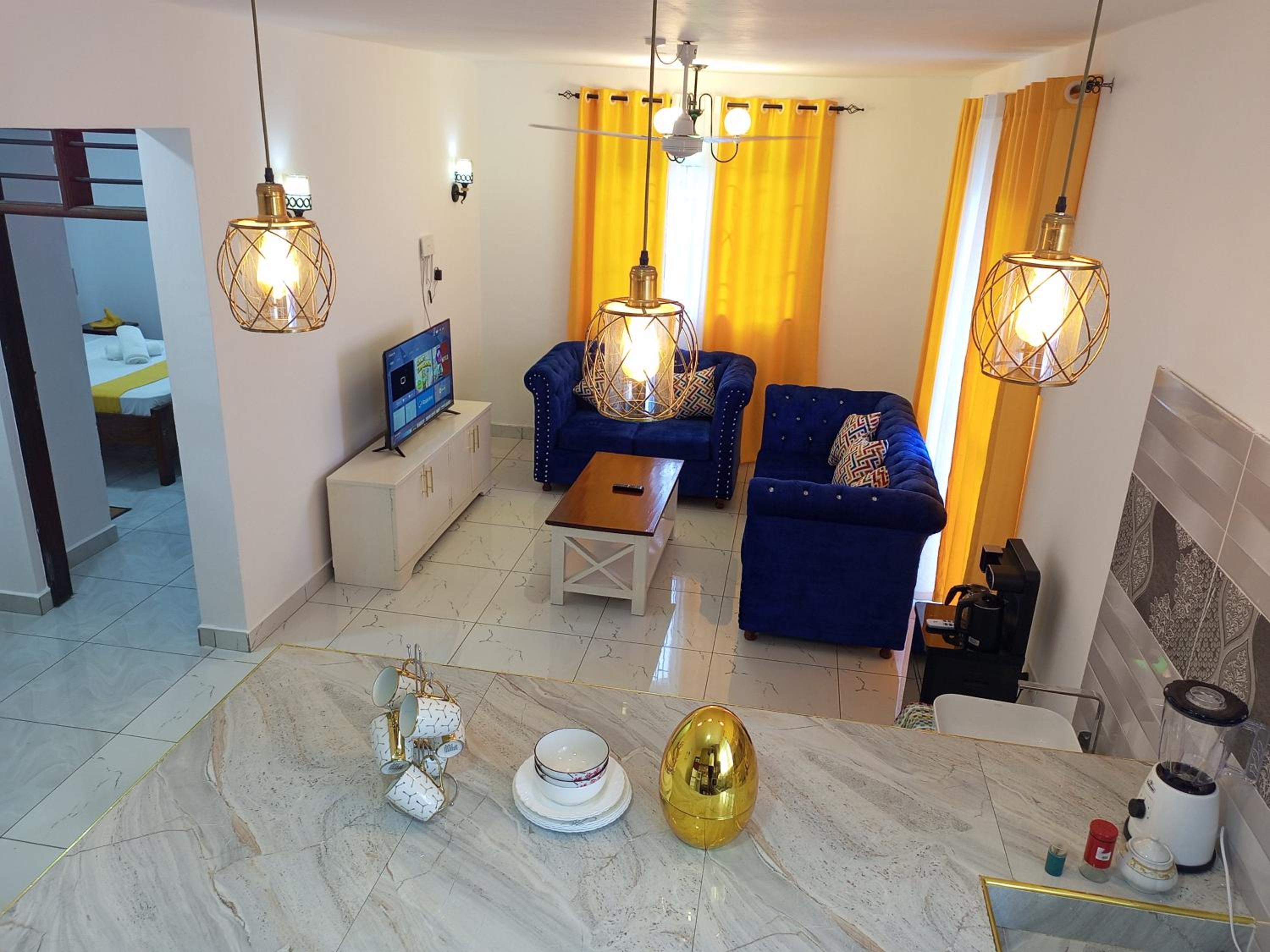 Spacious Two Bedroom Apartment In Mtwapa - Modern Amenities And Prime Location