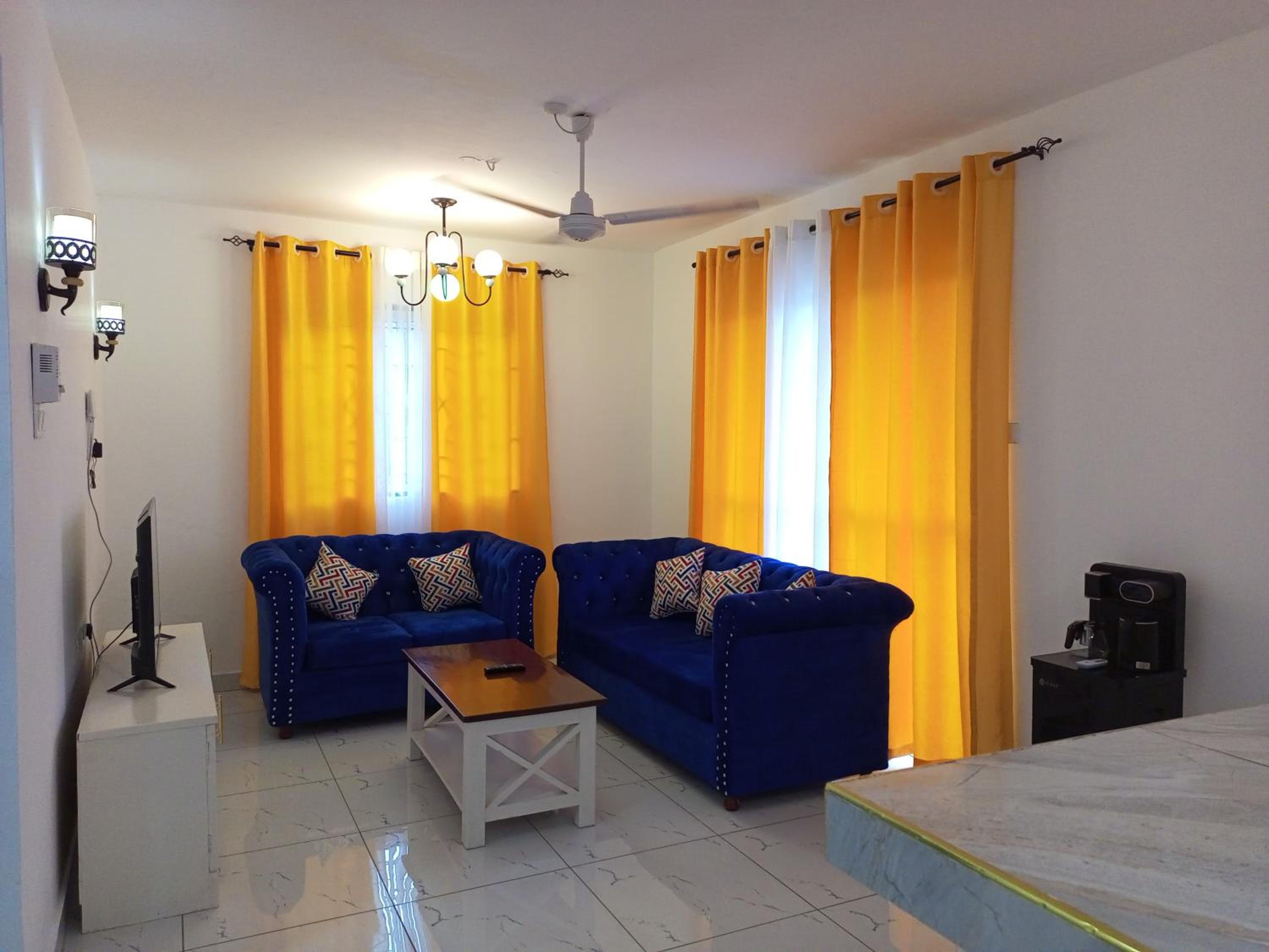 Spacious Two Bedroom Apartment In Mtwapa - Modern Amenities And Prime Location