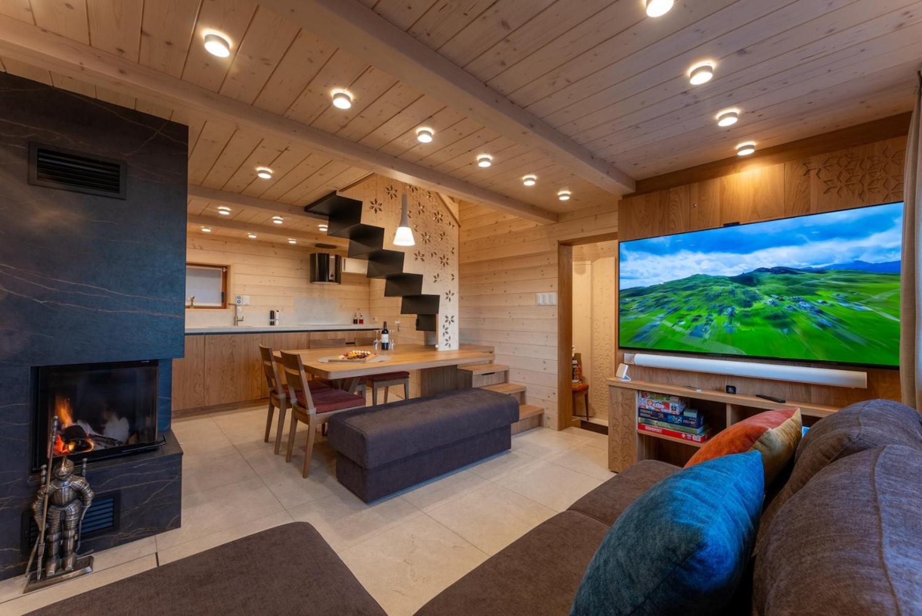 Luxury Chalet & Sauna Kati - Velika Planina - I Feel Alps view 5