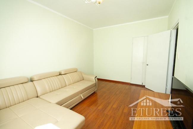 south of Bayangol Hotel, 1 bedroom apartment 25-59 view 2