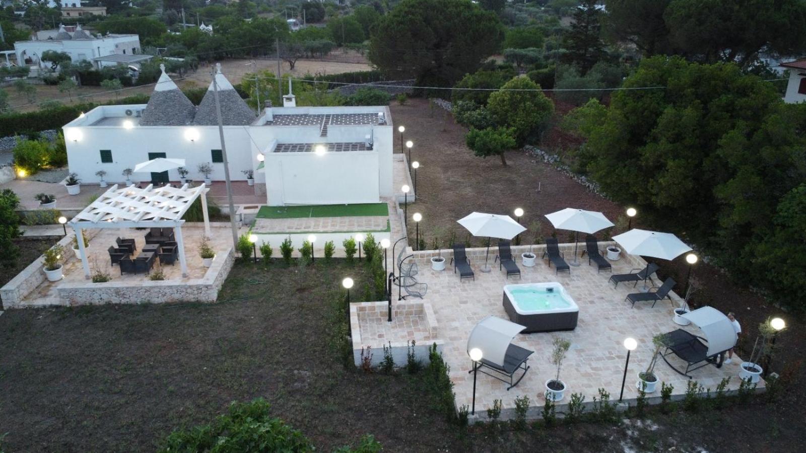 Casa vacanze trullo la dolce vita view 5