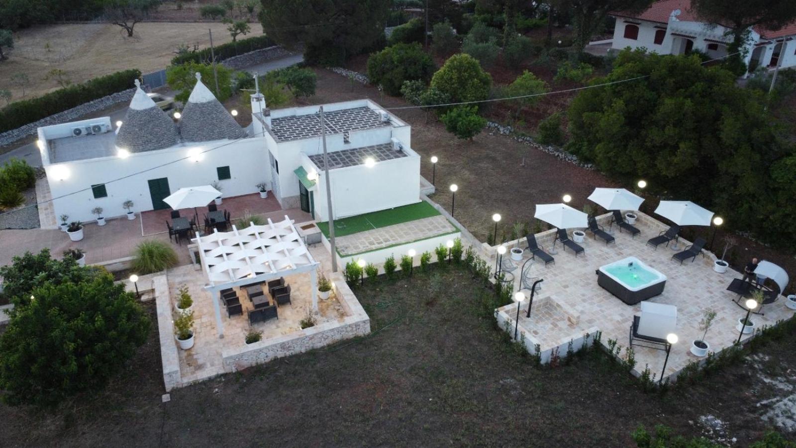 Casa vacanze trullo la dolce vita view 4