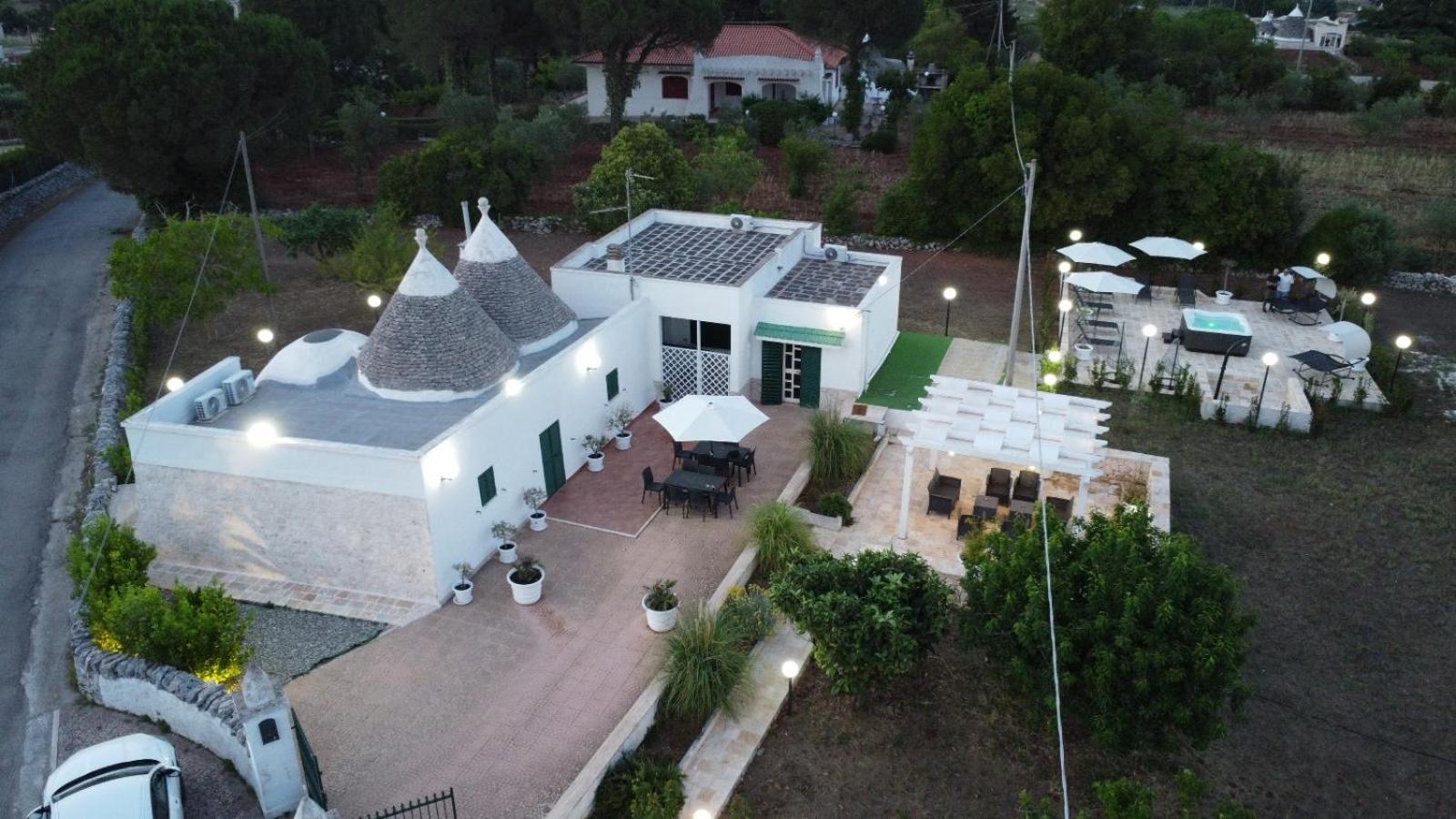 Casa vacanze trullo la dolce vita view 3