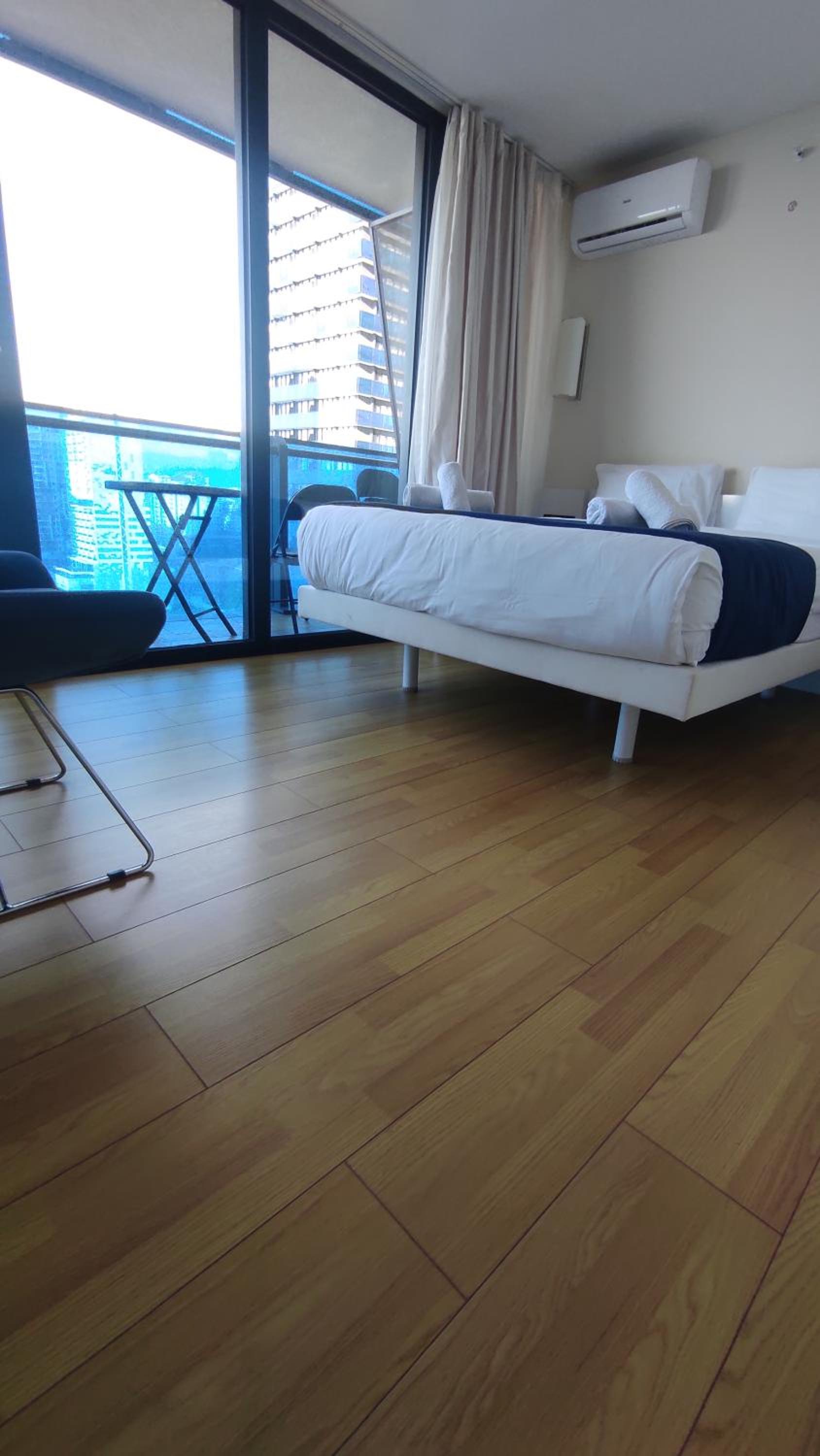 Double room sea view en Angisa