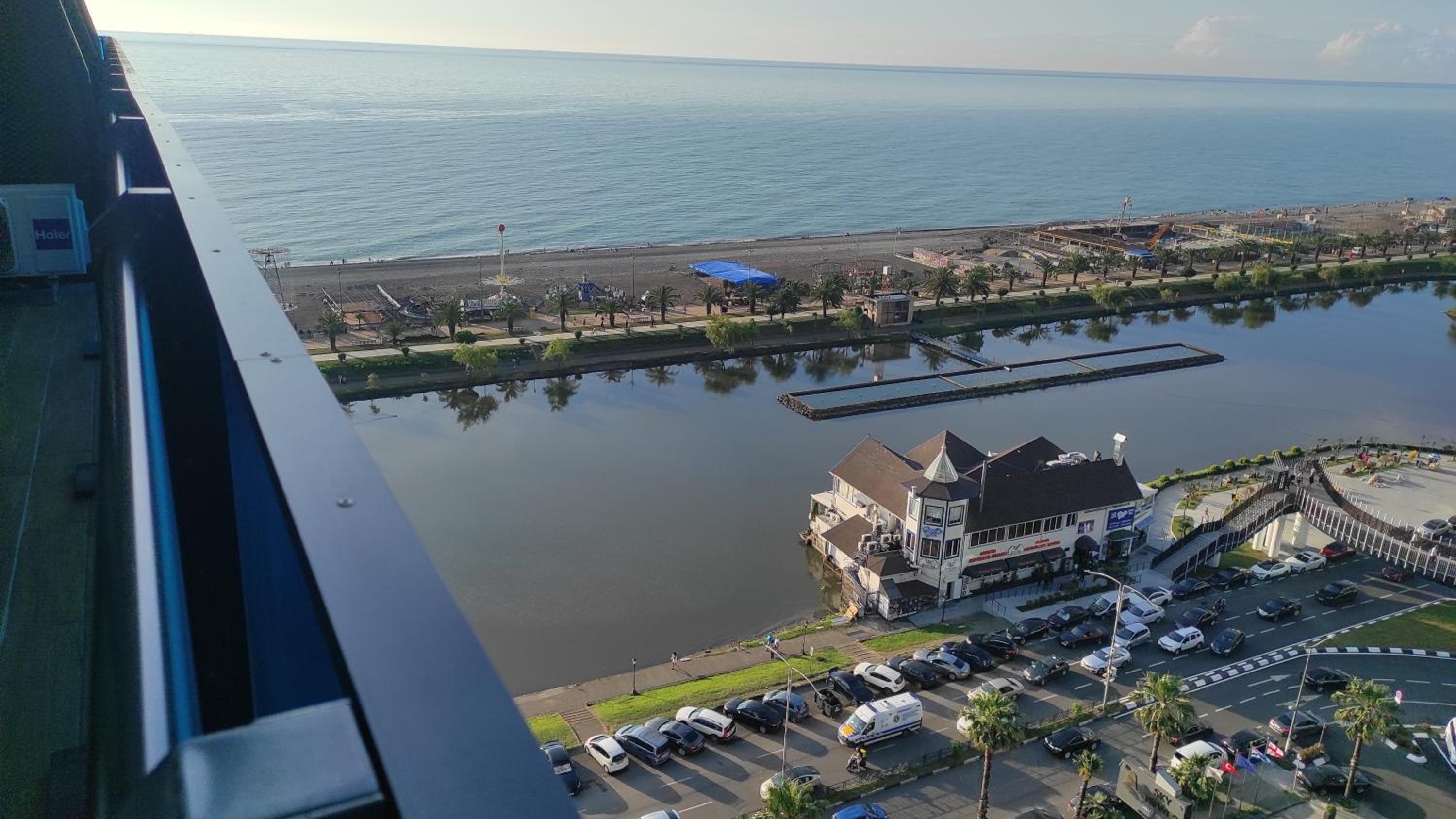 Double room sea view en Angisa
