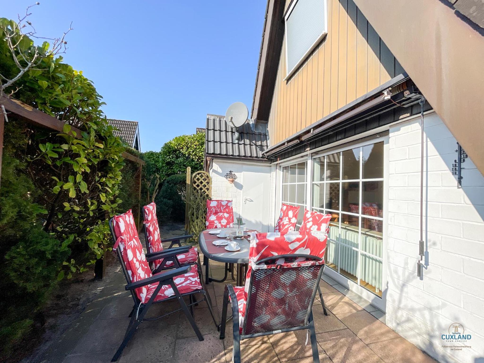 Ferienhaus Blinkfüür Duhnen