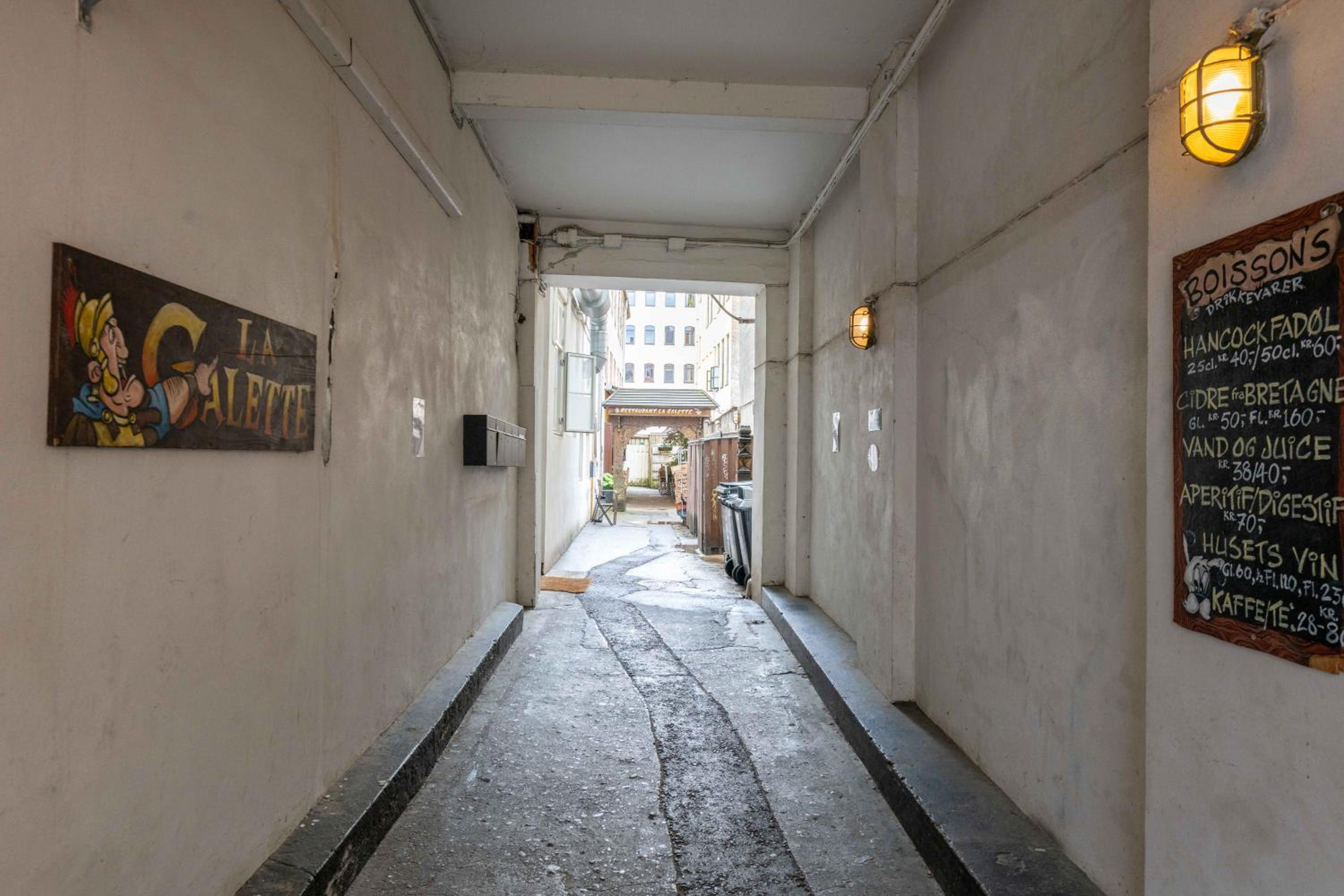 Charming apartment in latin quarter of Copenhagen