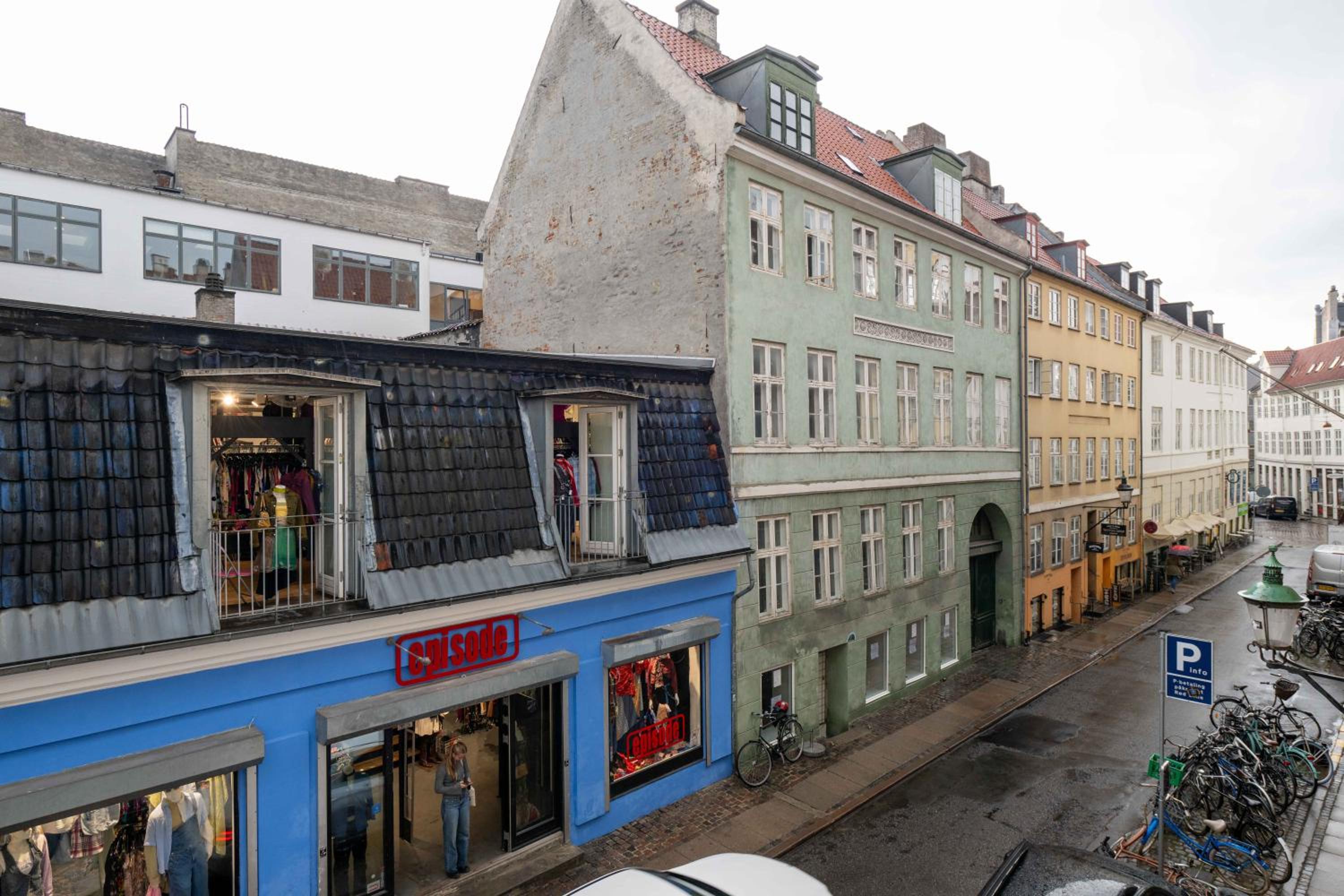 Charming apartment in latin quarter of Copenhagen