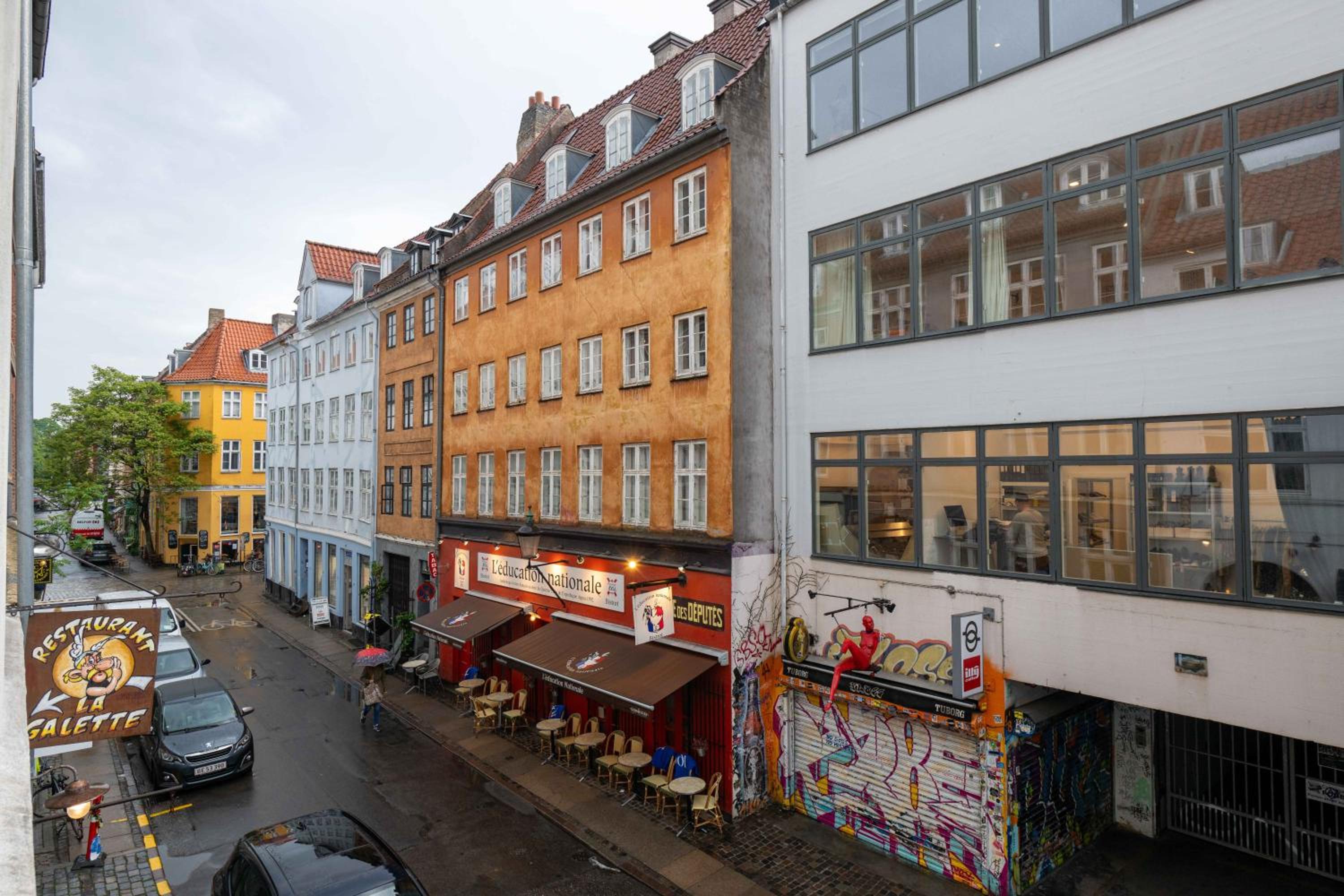 Charming apartment in latin quarter of Copenhagen