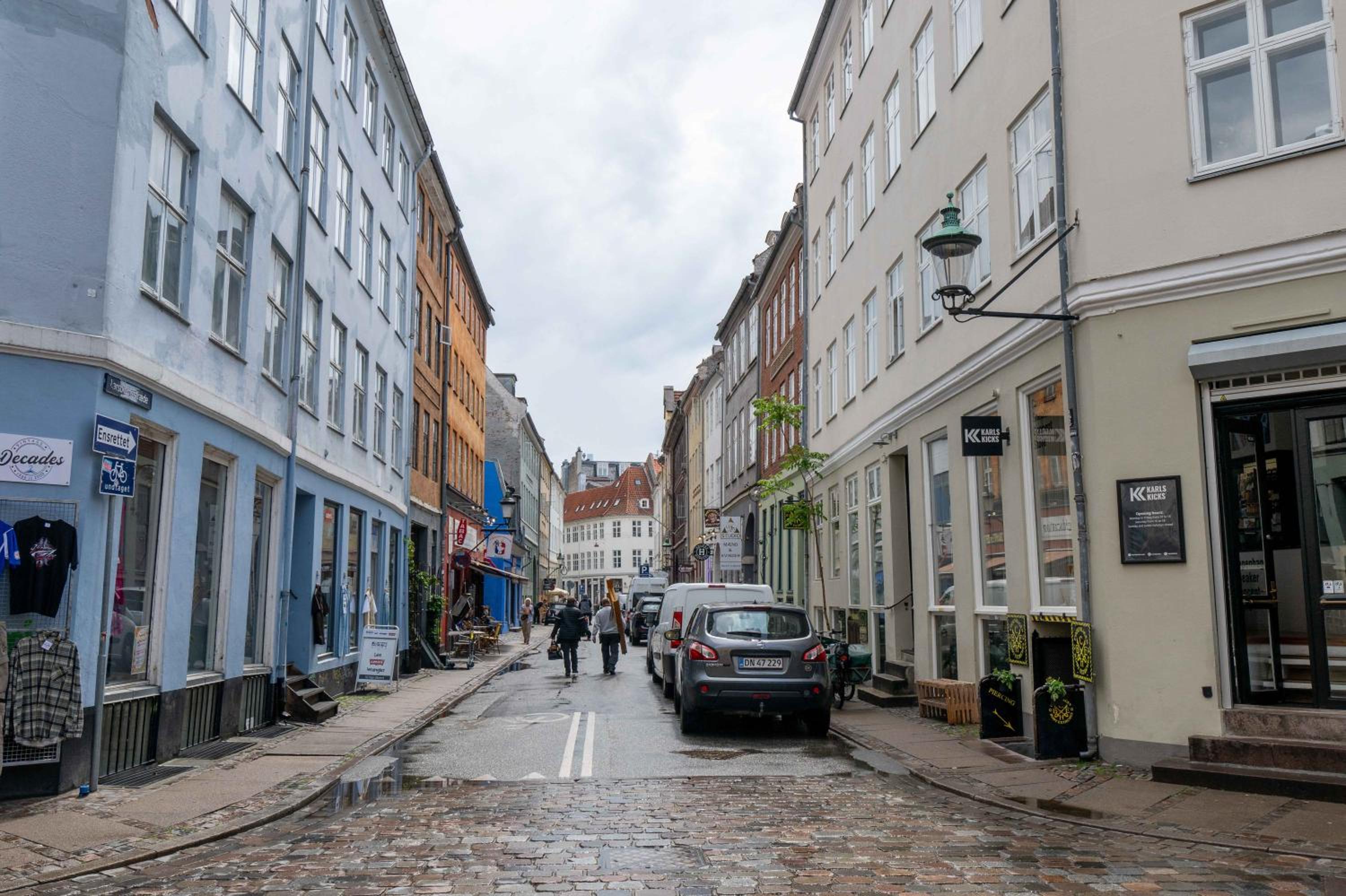Charming apartment in latin quarter of Copenhagen