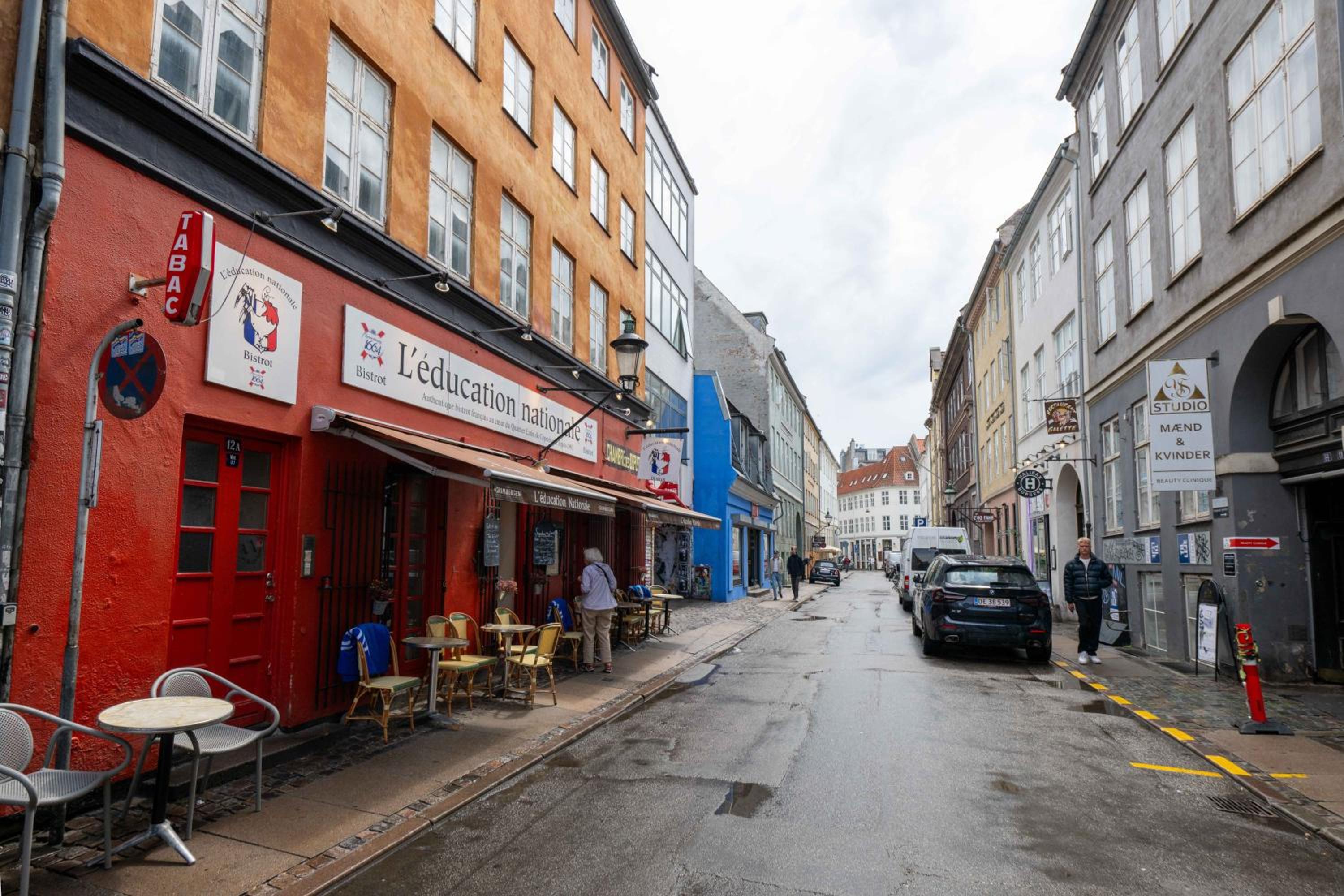 Charming apartment in latin quarter of Copenhagen