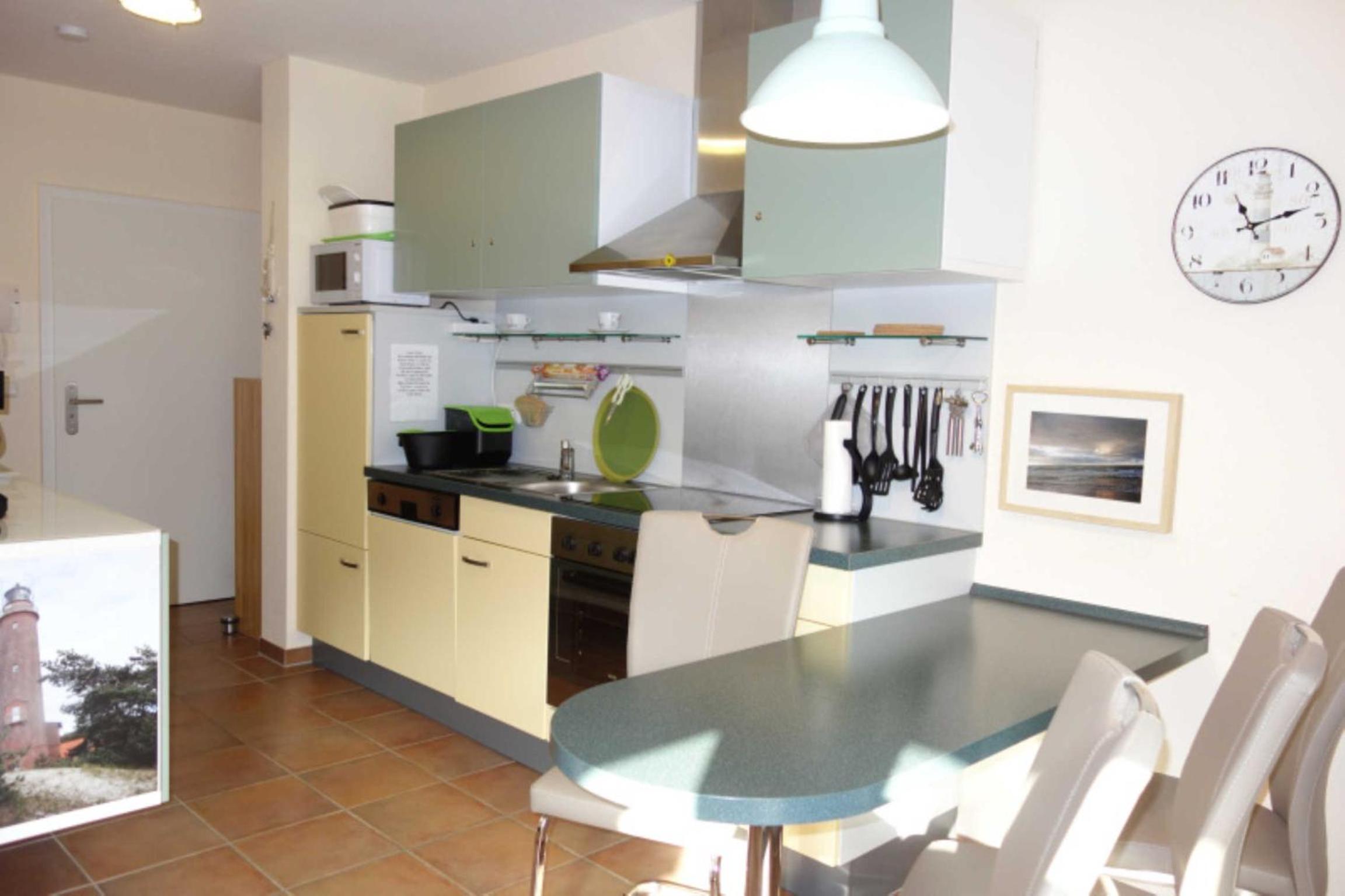 Ferienwohnung Morgenröte in der Strandstraße