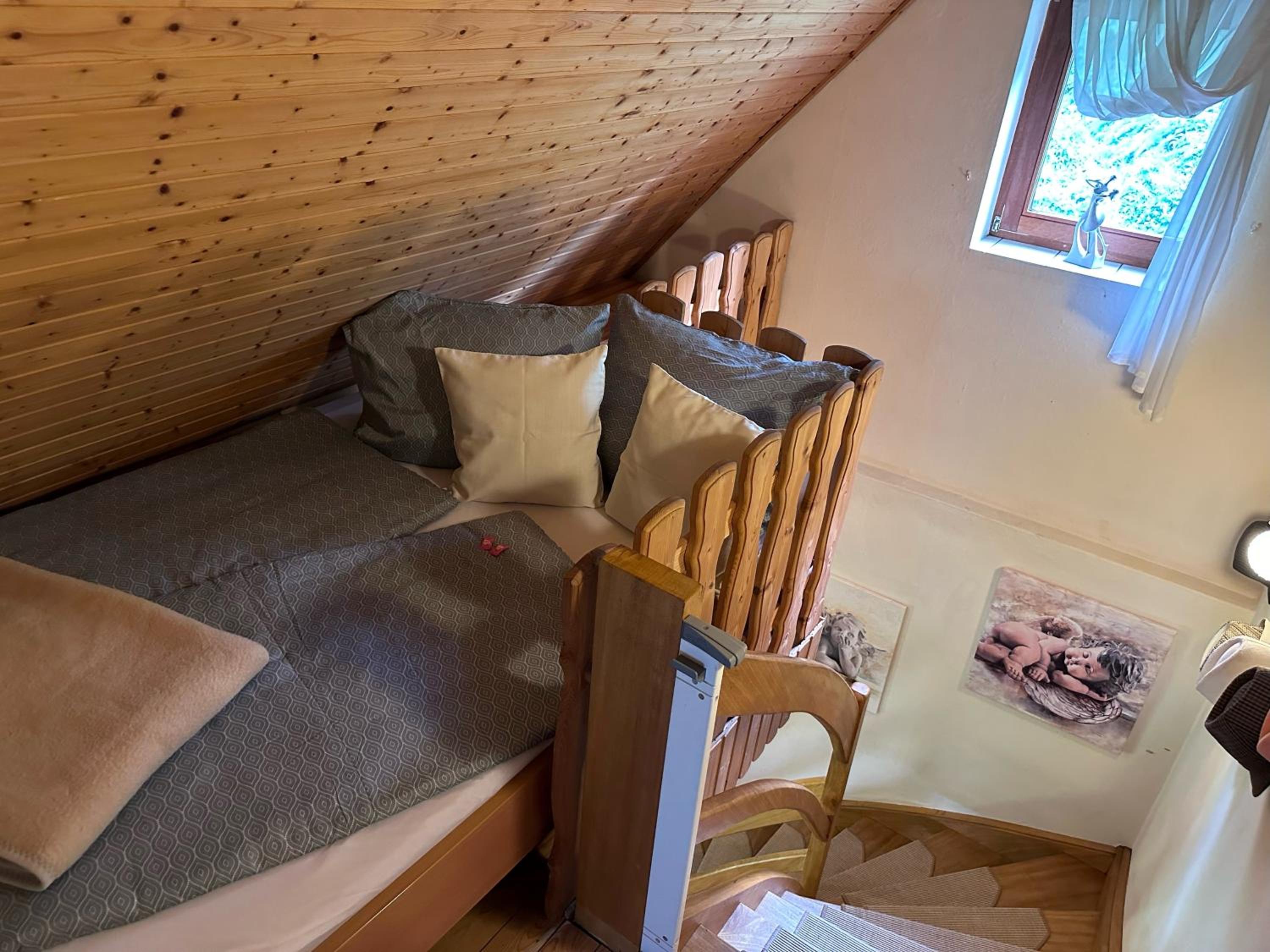 Ferienhaus am Waldesrand