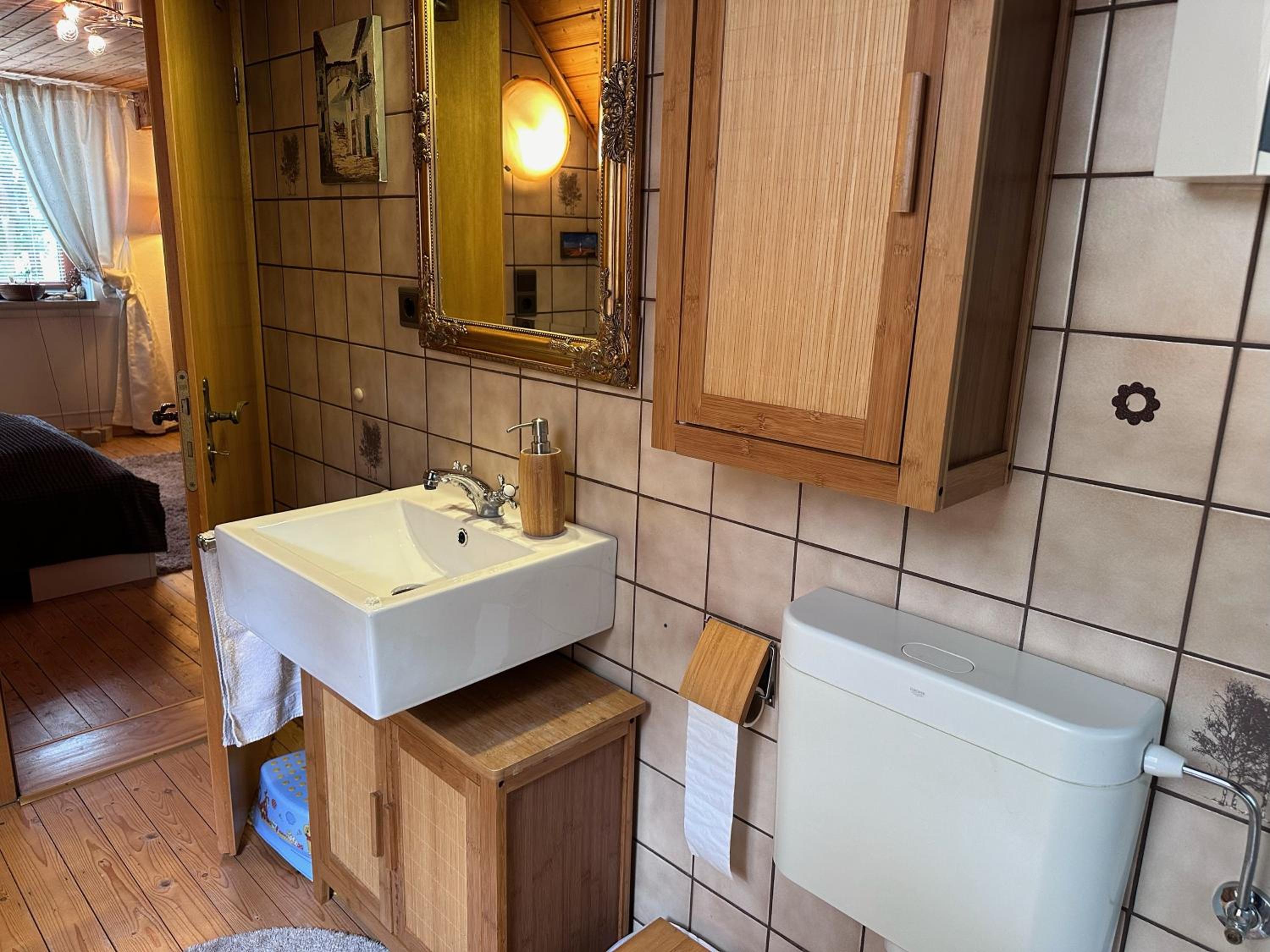 Ferienhaus am Waldesrand